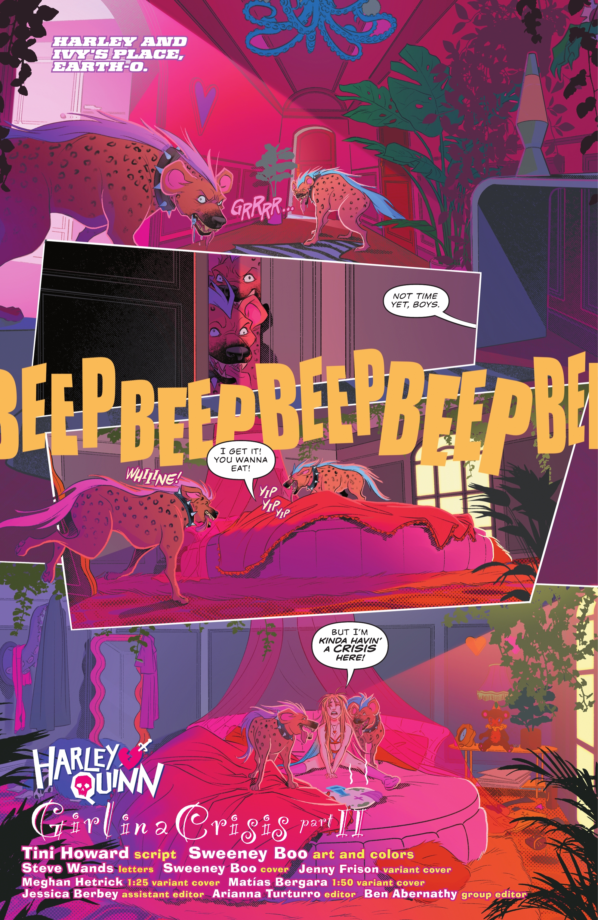 Read online Harley Quinn (2021) comic -  Issue #29 - 5