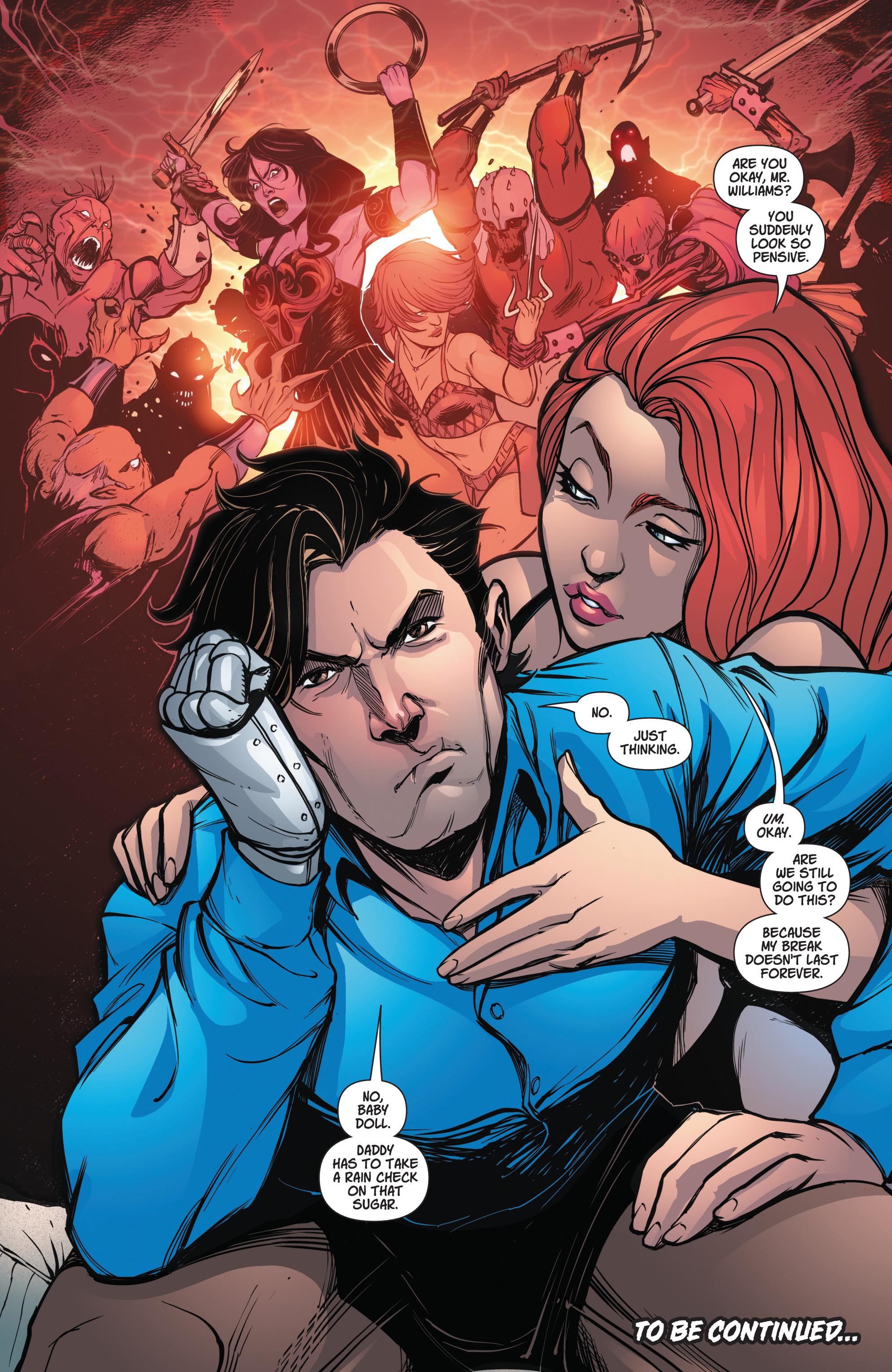 Read online Army Of Darkness/Xena: Forever…And A Day comic -  Issue #2 - 20