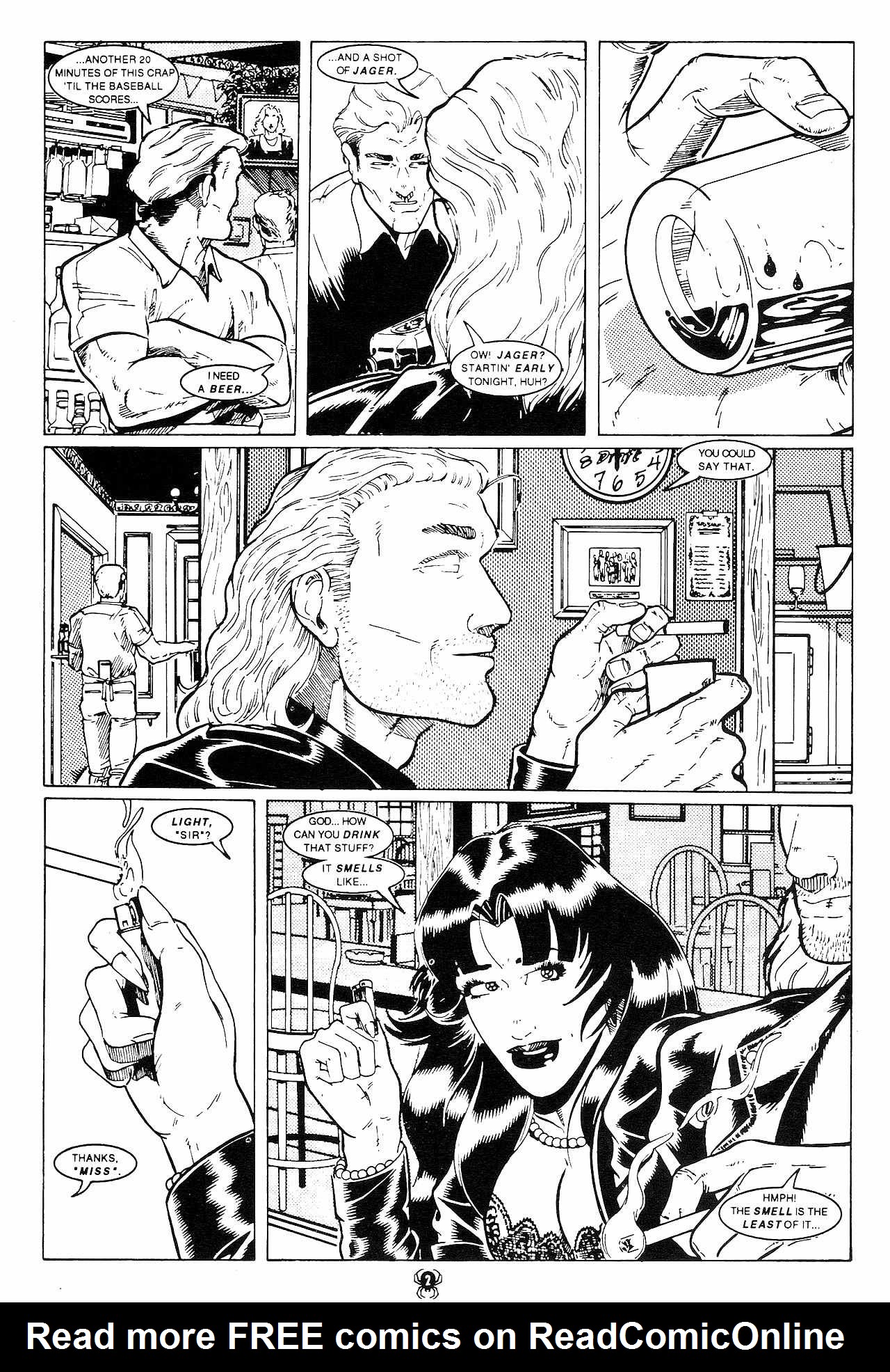 Read online Fangs of the Widow comic -  Issue #6 - 4