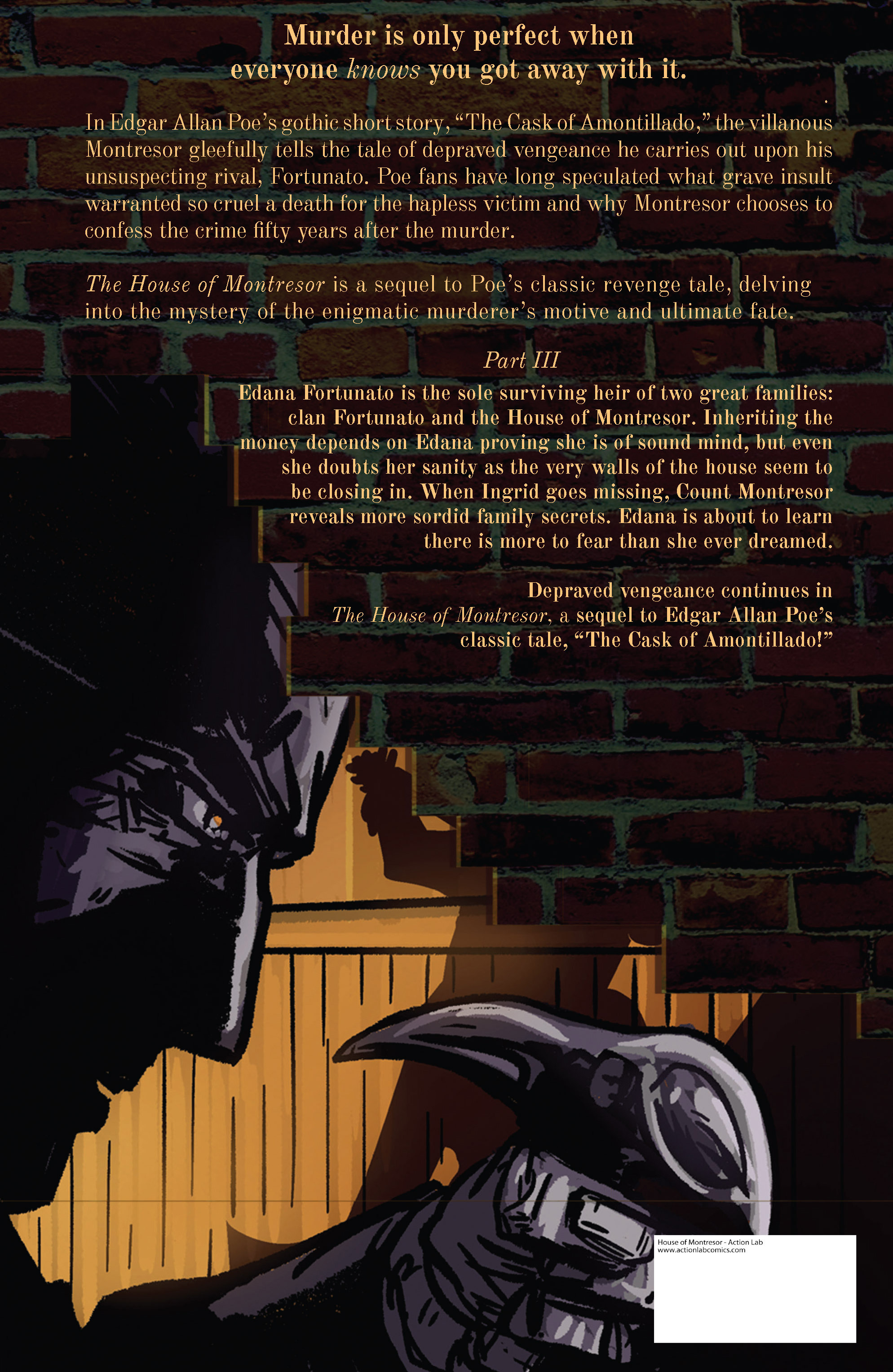 Read online The House of Montresor comic -  Issue #3 - 32