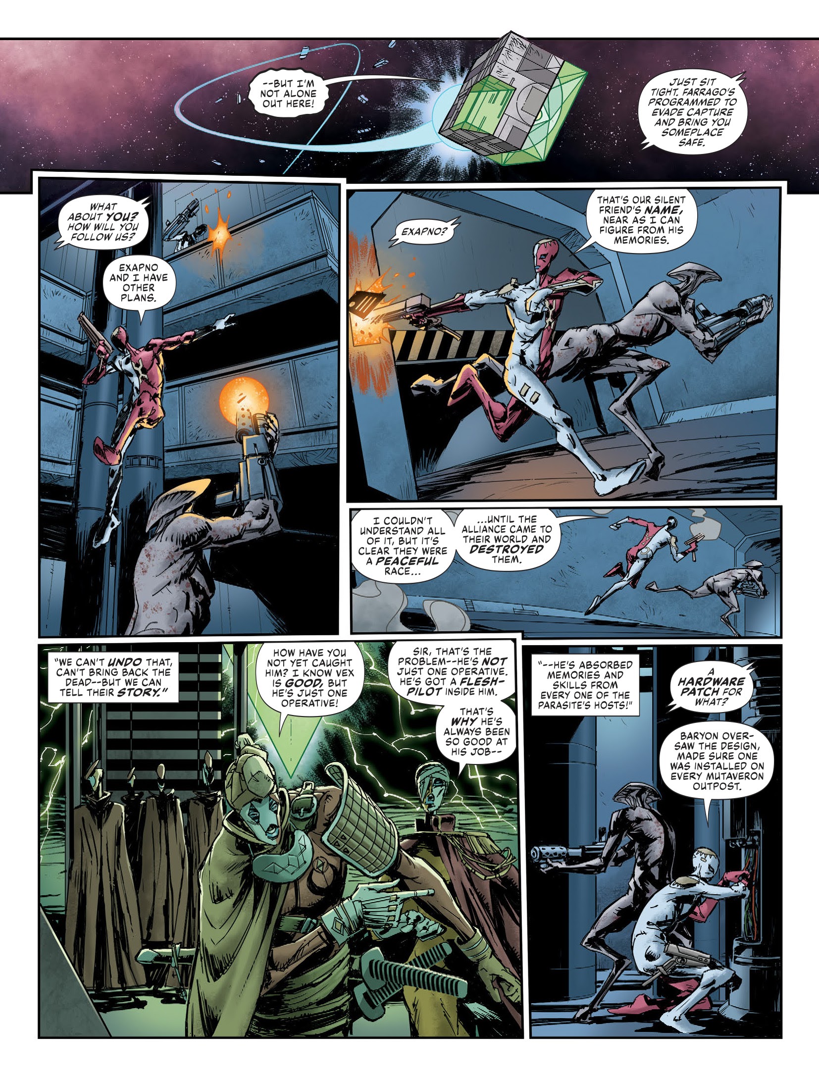 Read online 2000 AD comic -  Issue #2221 - 22