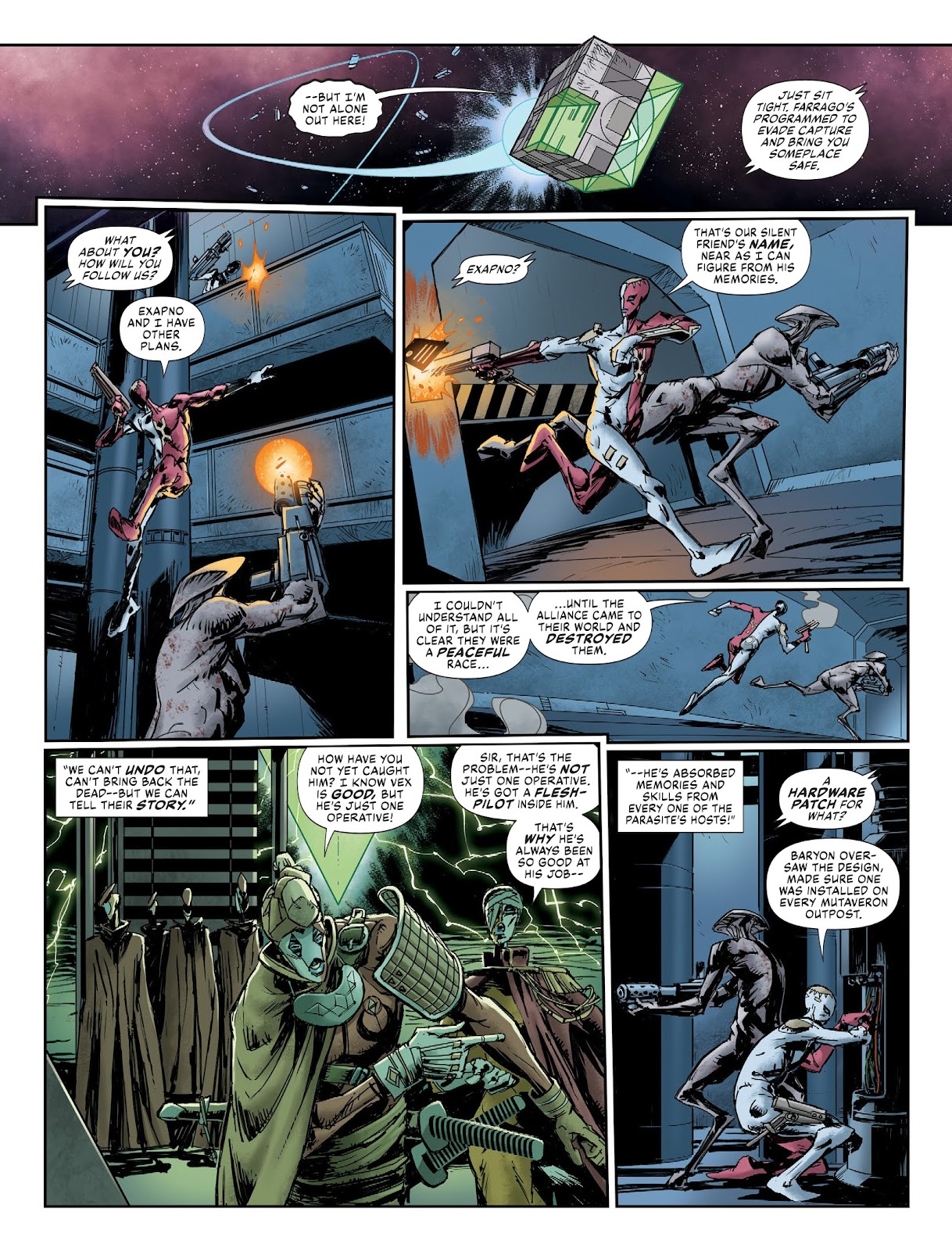 2000 AD issue 2221 - Page 22