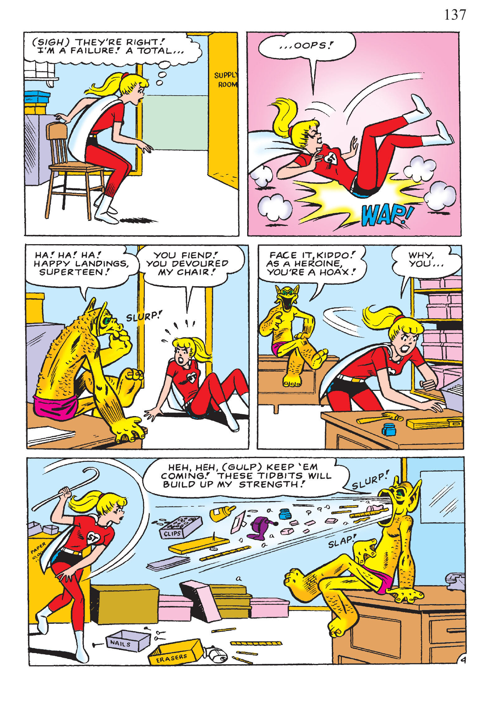 Read online The Best of Archie Comics comic -  Issue # TPB 2 (Part 1) - 139