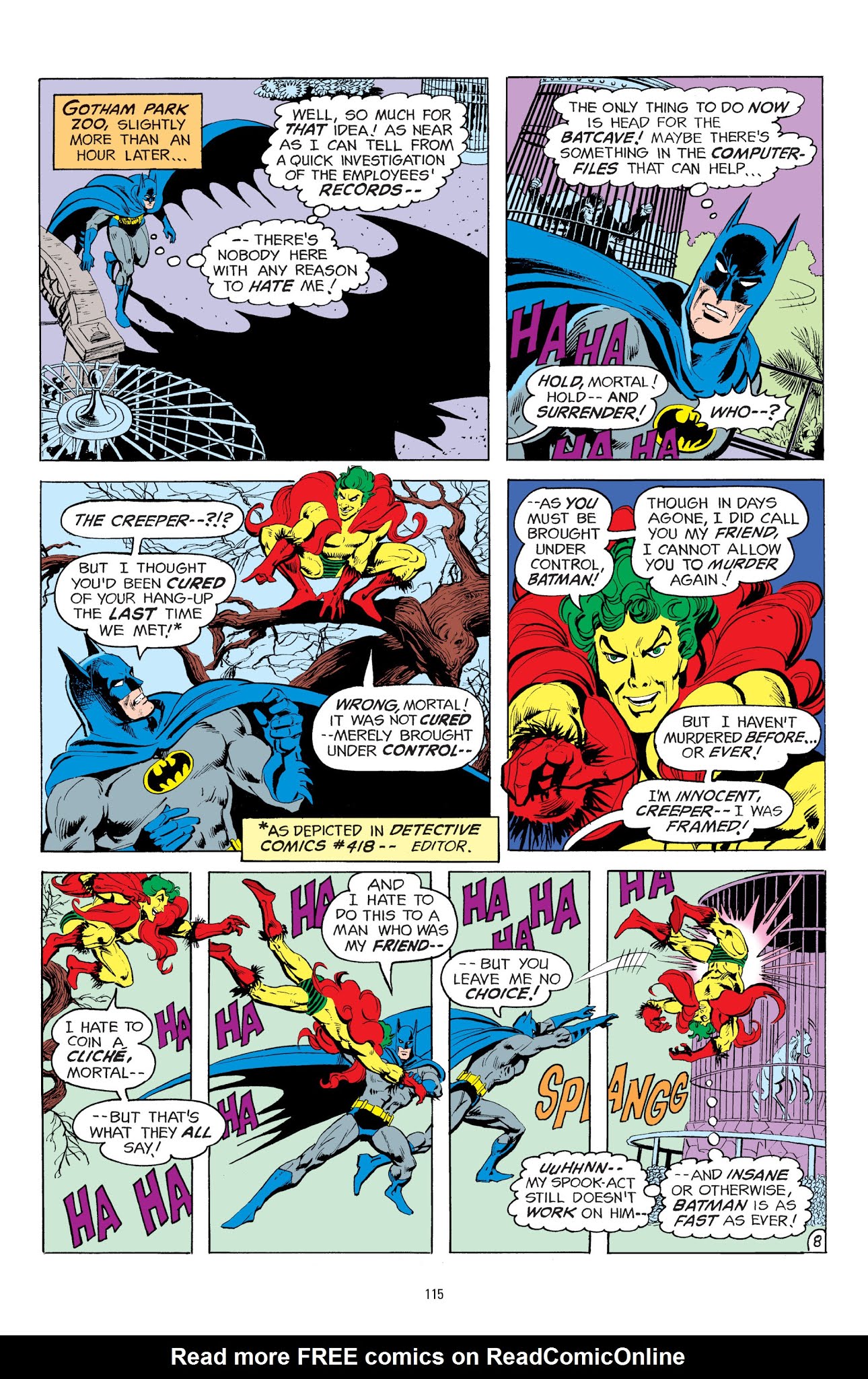 Read online Tales of the Batman: Len Wein comic -  Issue # TPB (Part 2) - 16