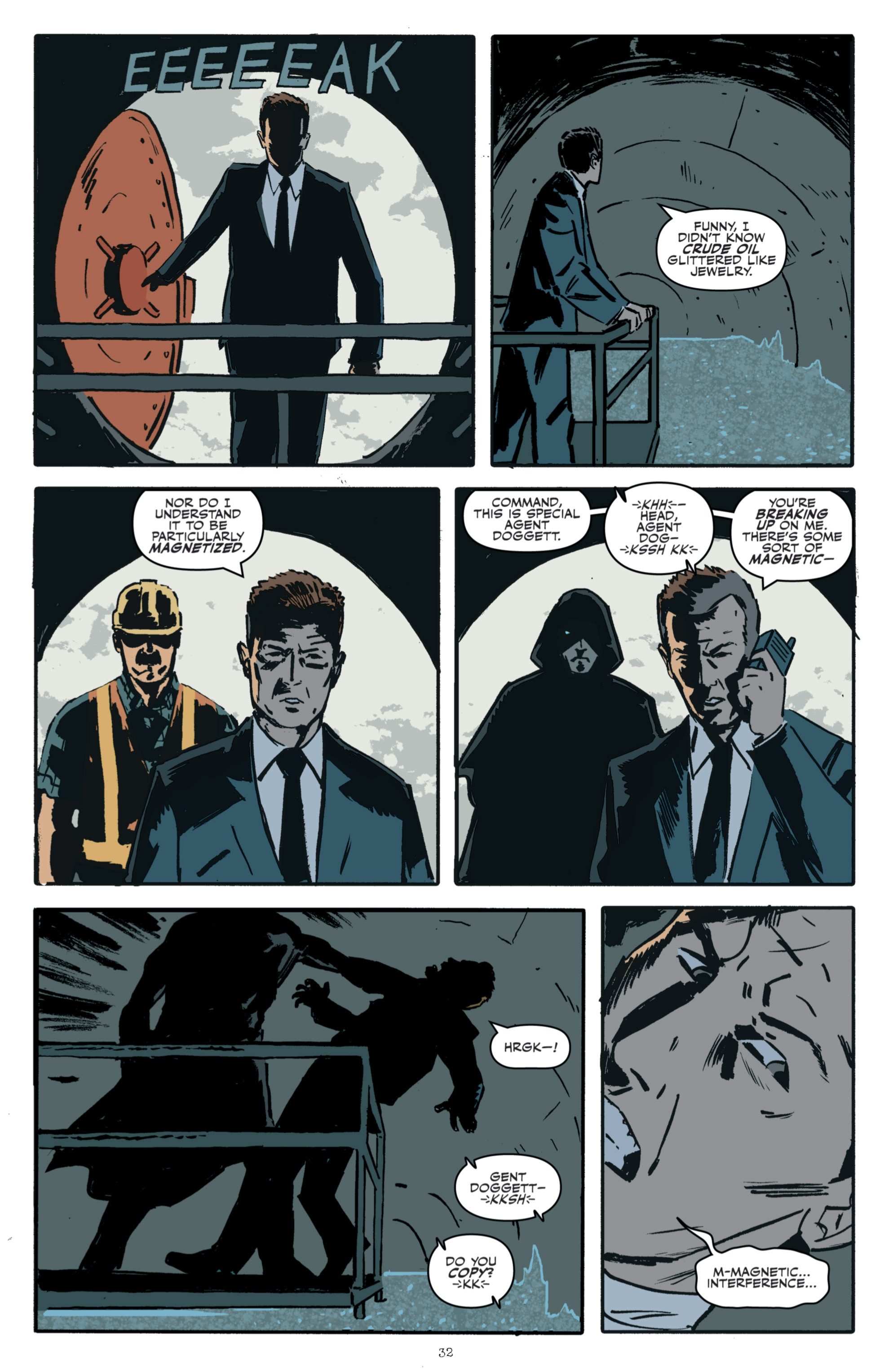 Read online The X-Files: Season 10 comic -  Issue # TPB 1 - 32