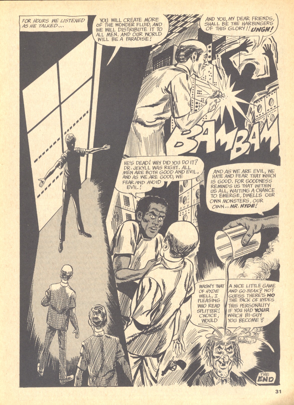 Creepy (1964) Issue #33 #33 - English 31