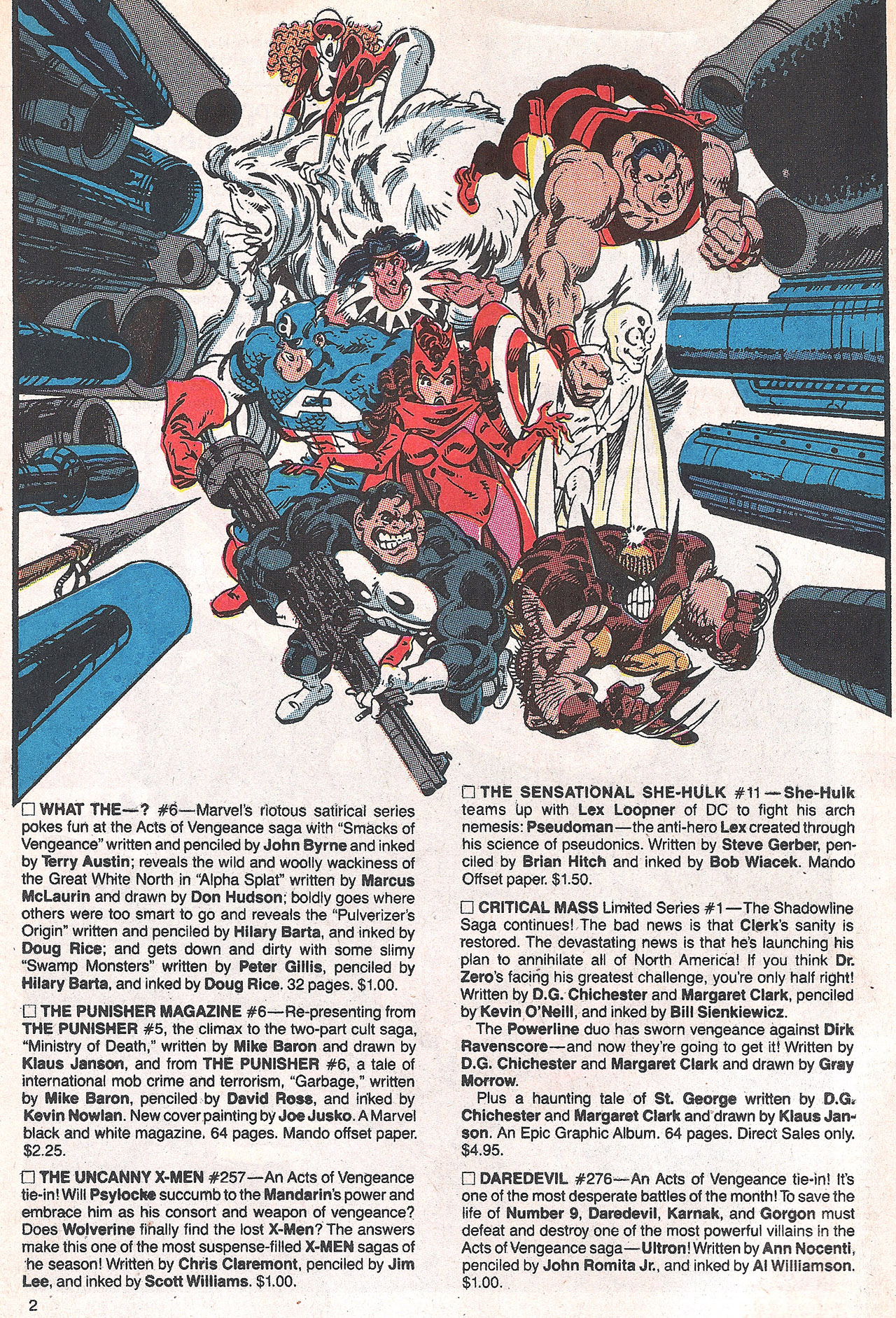 Read online Marvel Age comic -  Issue #83 - 4