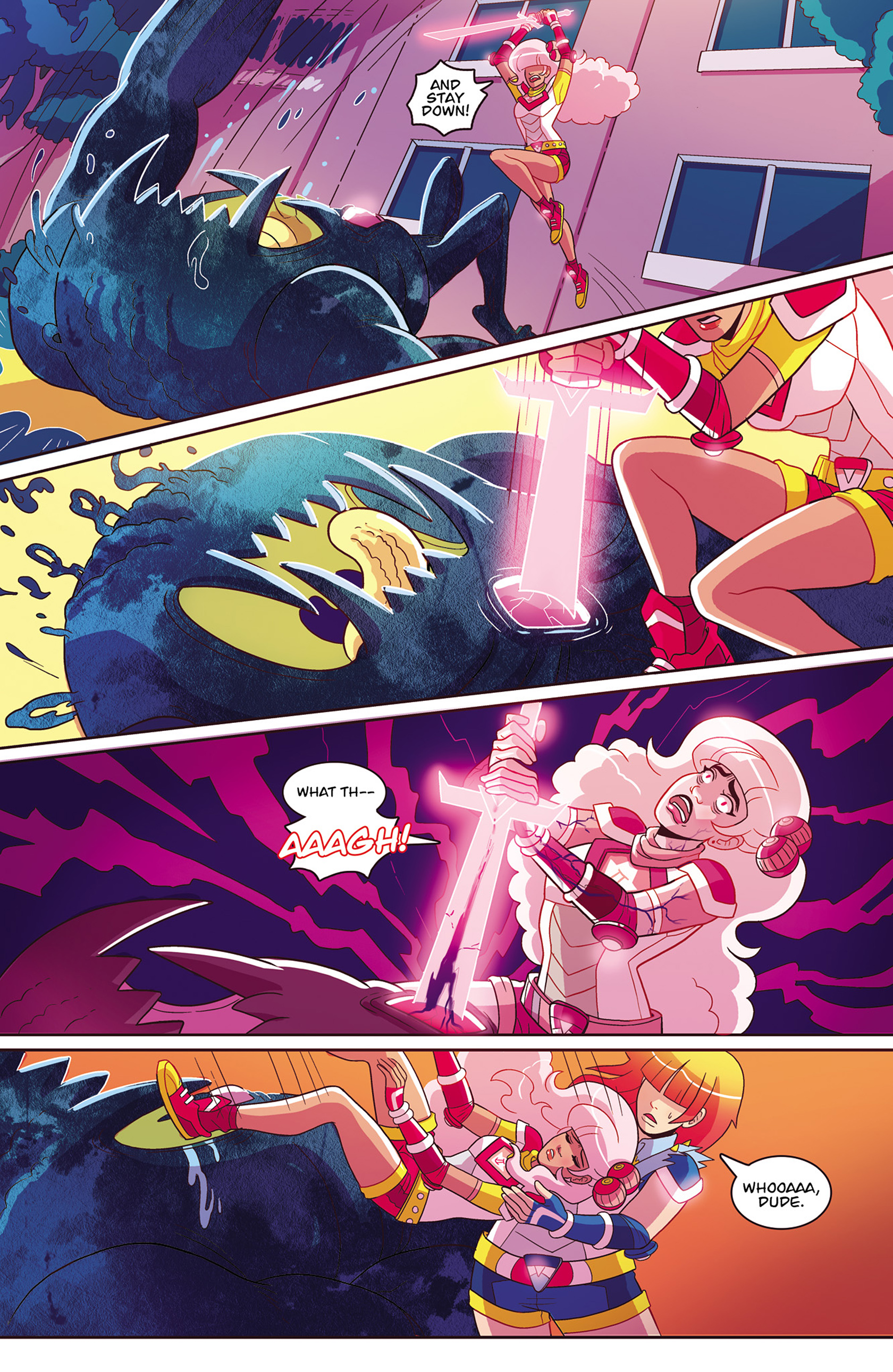 Read online Zodiac Starforce comic -  Issue #1 - 9