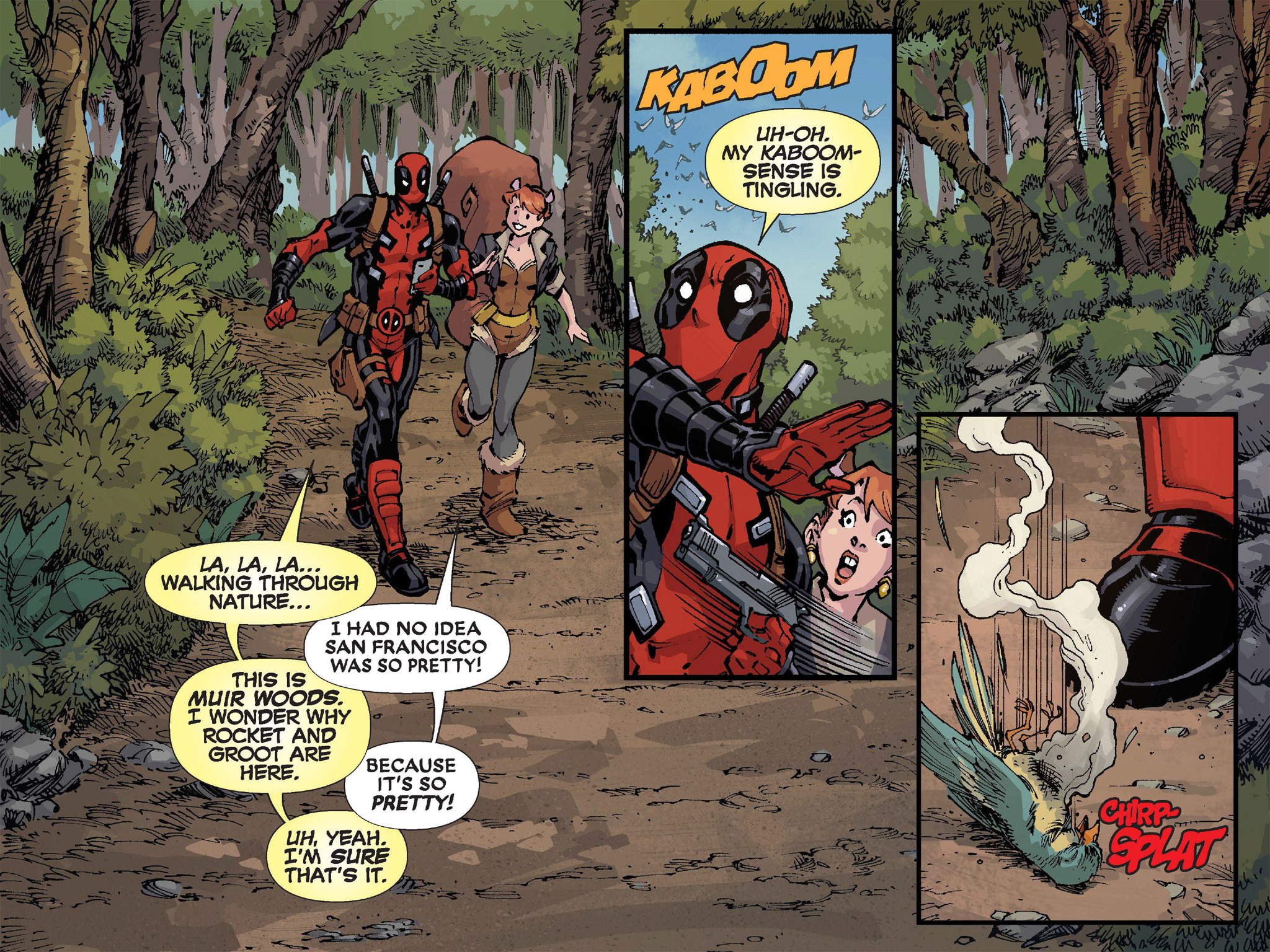 Read online Deadpool: Too Soon? Infinite Comic comic -  Issue #2 - 53