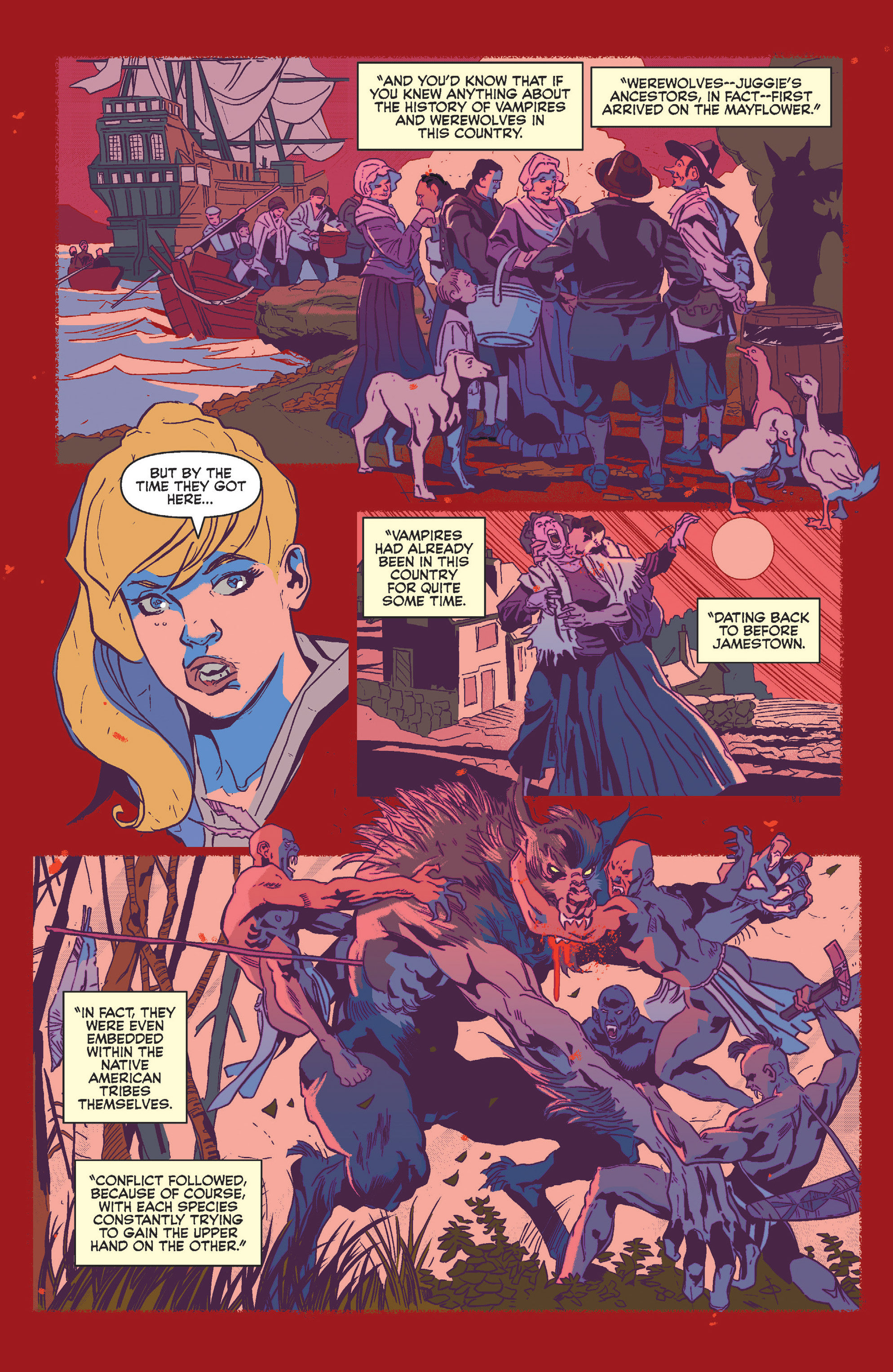 Read online Jughead the Hunger vs. Vampironica comic -  Issue #2 - 13