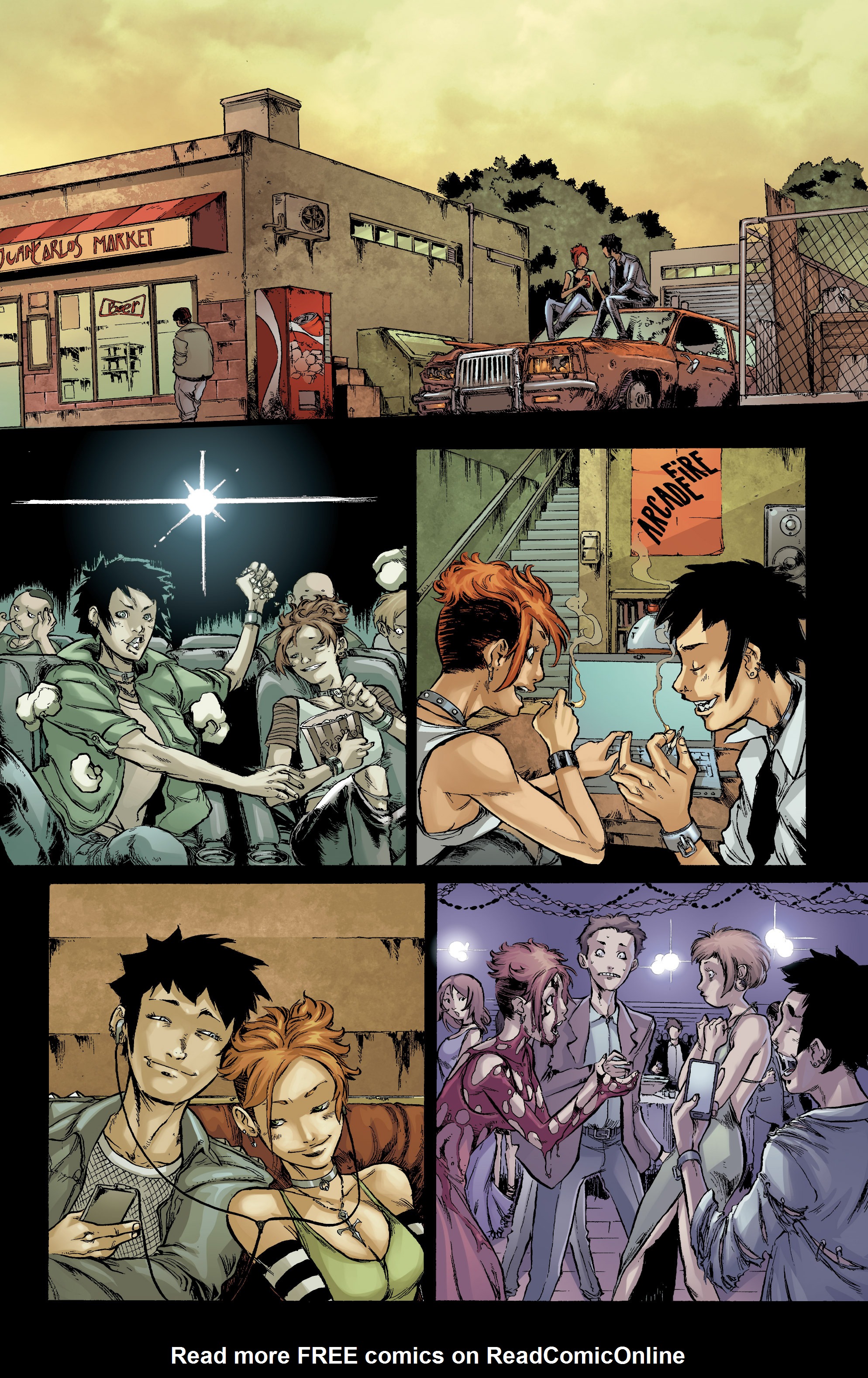 Read online God Is Dead comic -  Issue #12 - 24