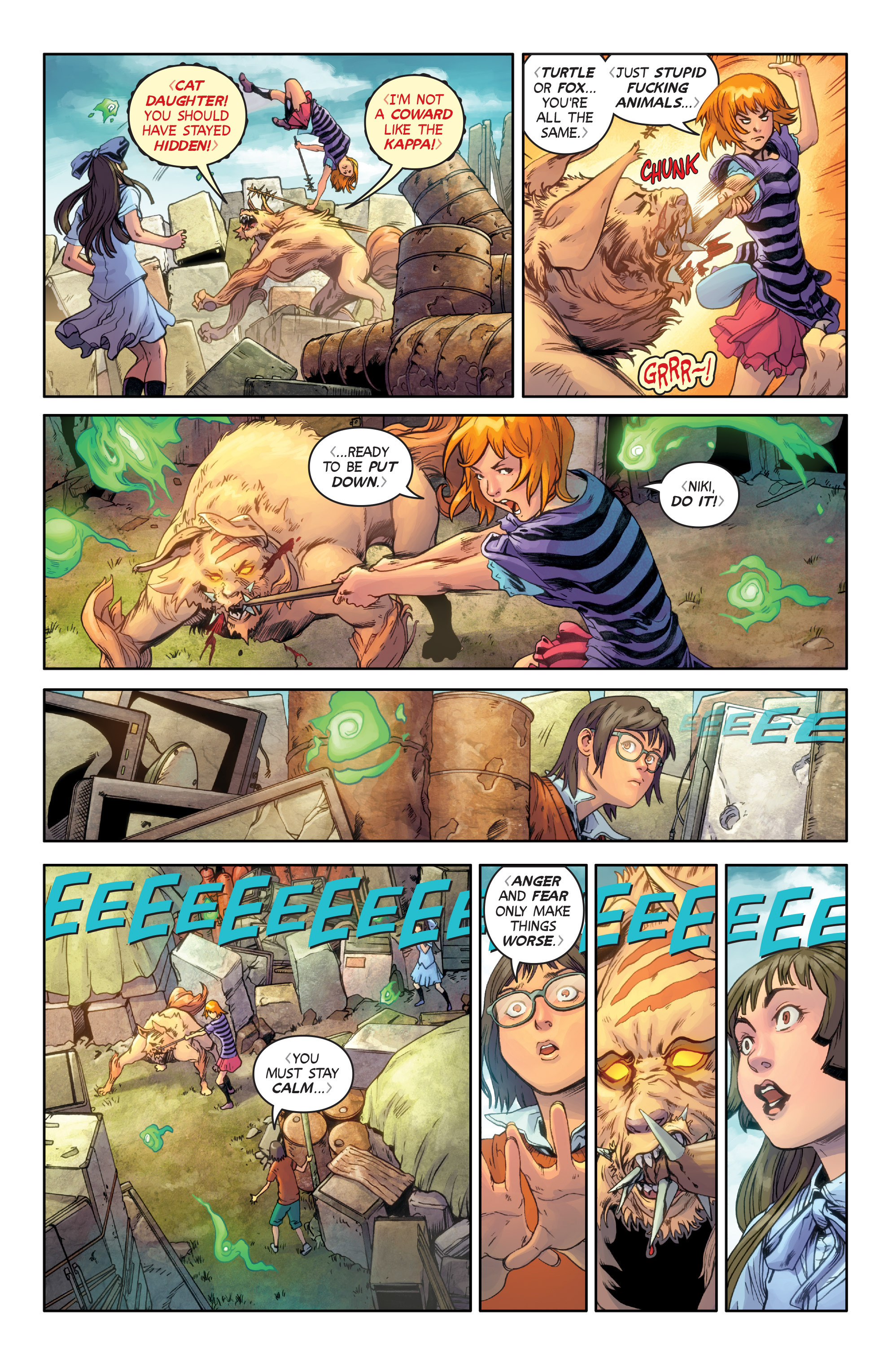 Read online Wayward comic -  Issue #6 - 19