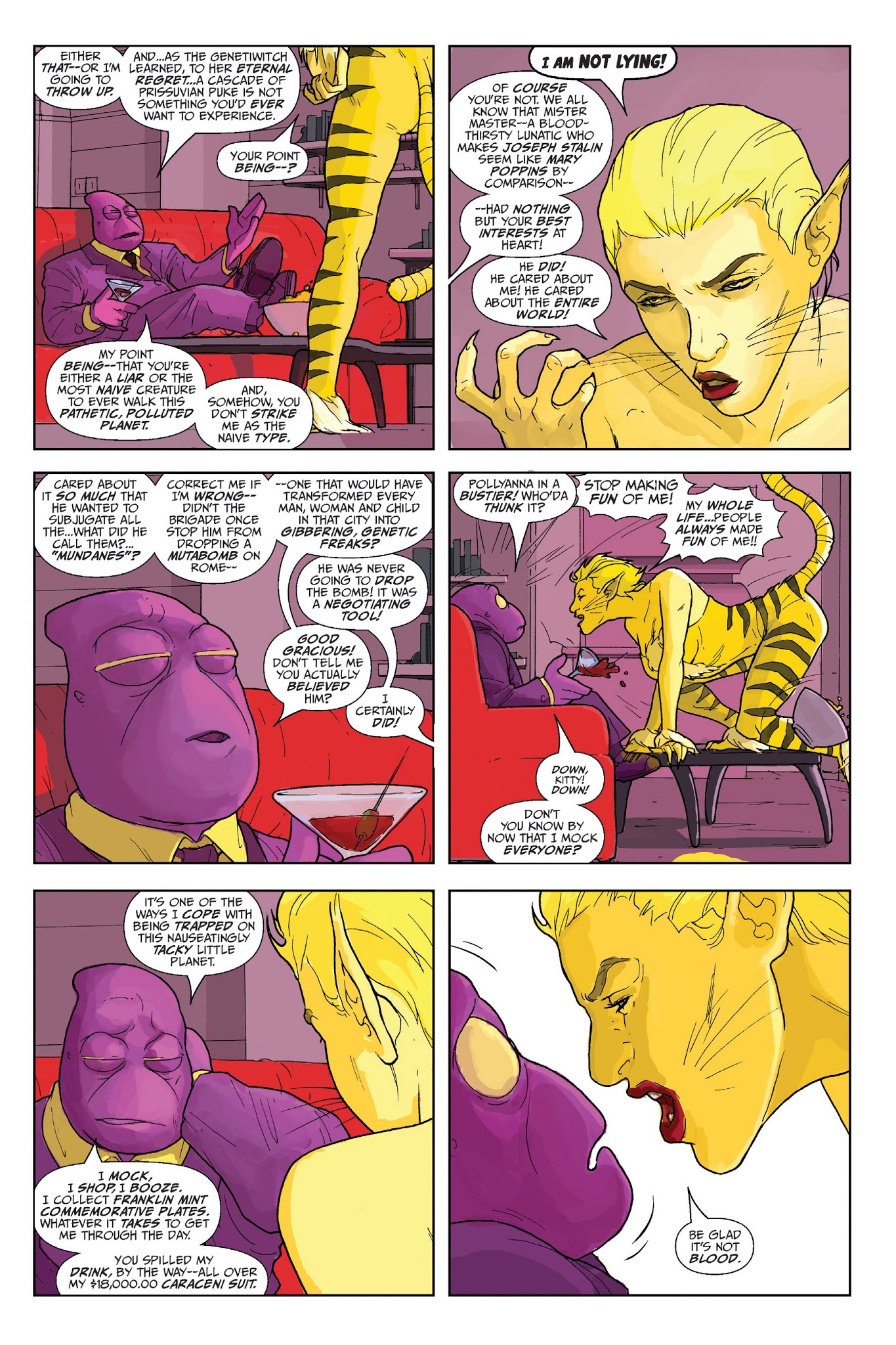 Read online Planetary Brigade comic -  Issue # TPB - 86