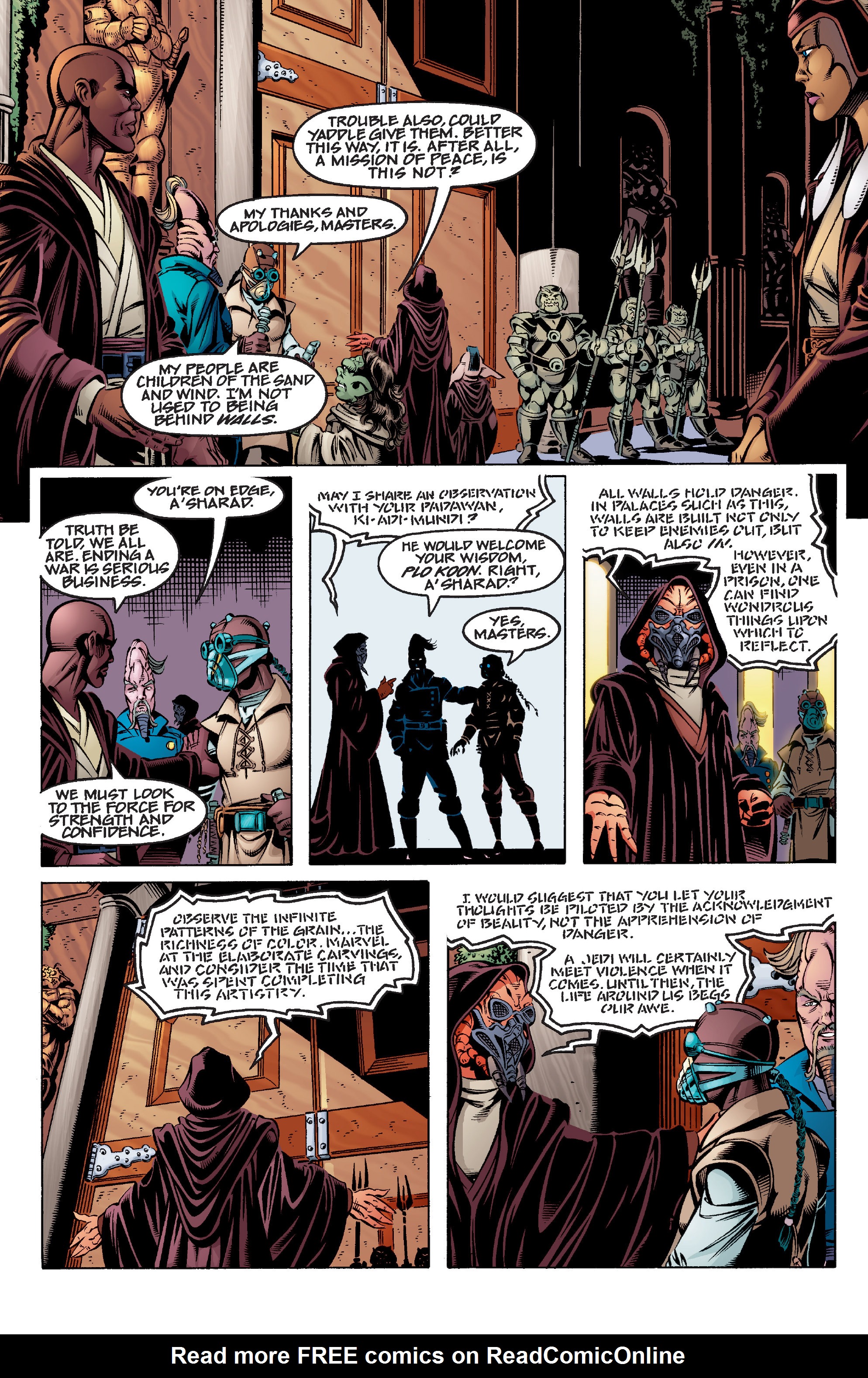 Read online Star Wars Omnibus: Emissaries and Assassins comic -  Issue # Full (Part 2) - 42