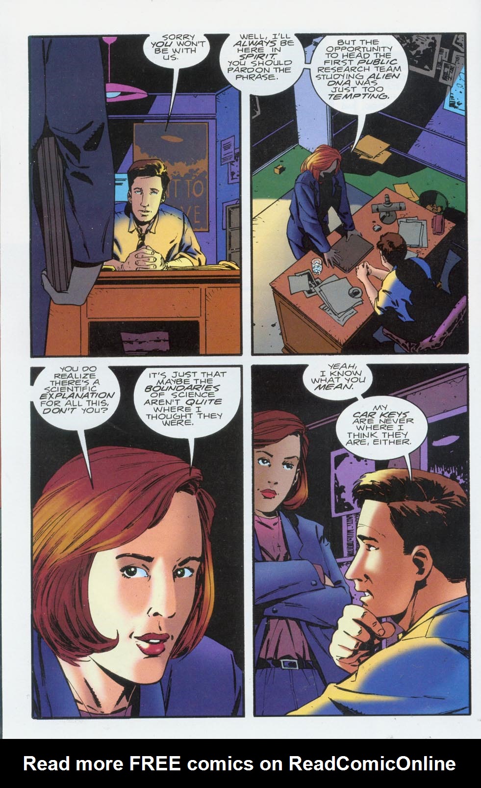 Read online The X-Files (1995) comic -  Issue #12 - 7