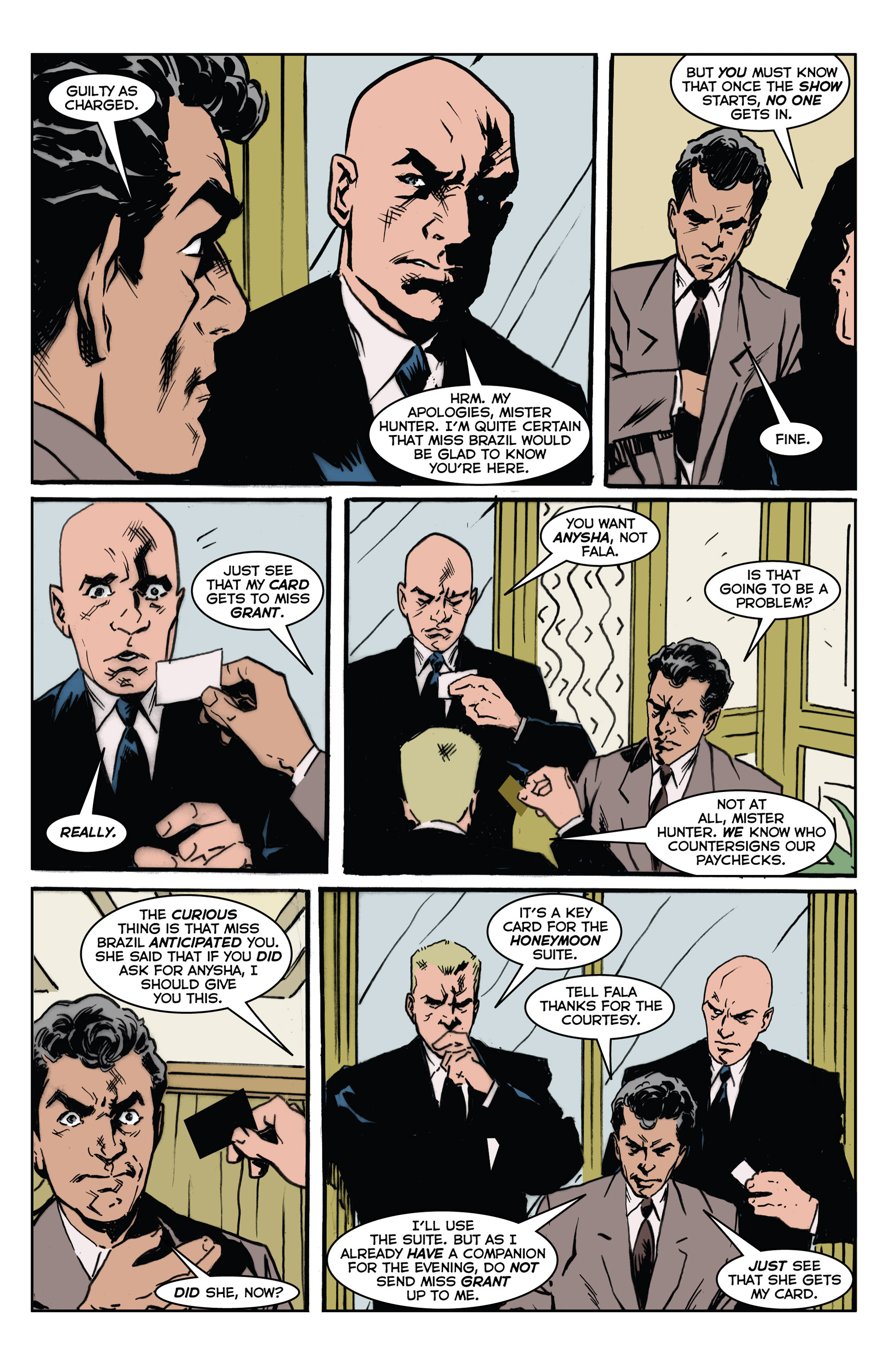 Read online Champions Adventures comic -  Issue #8 - 24