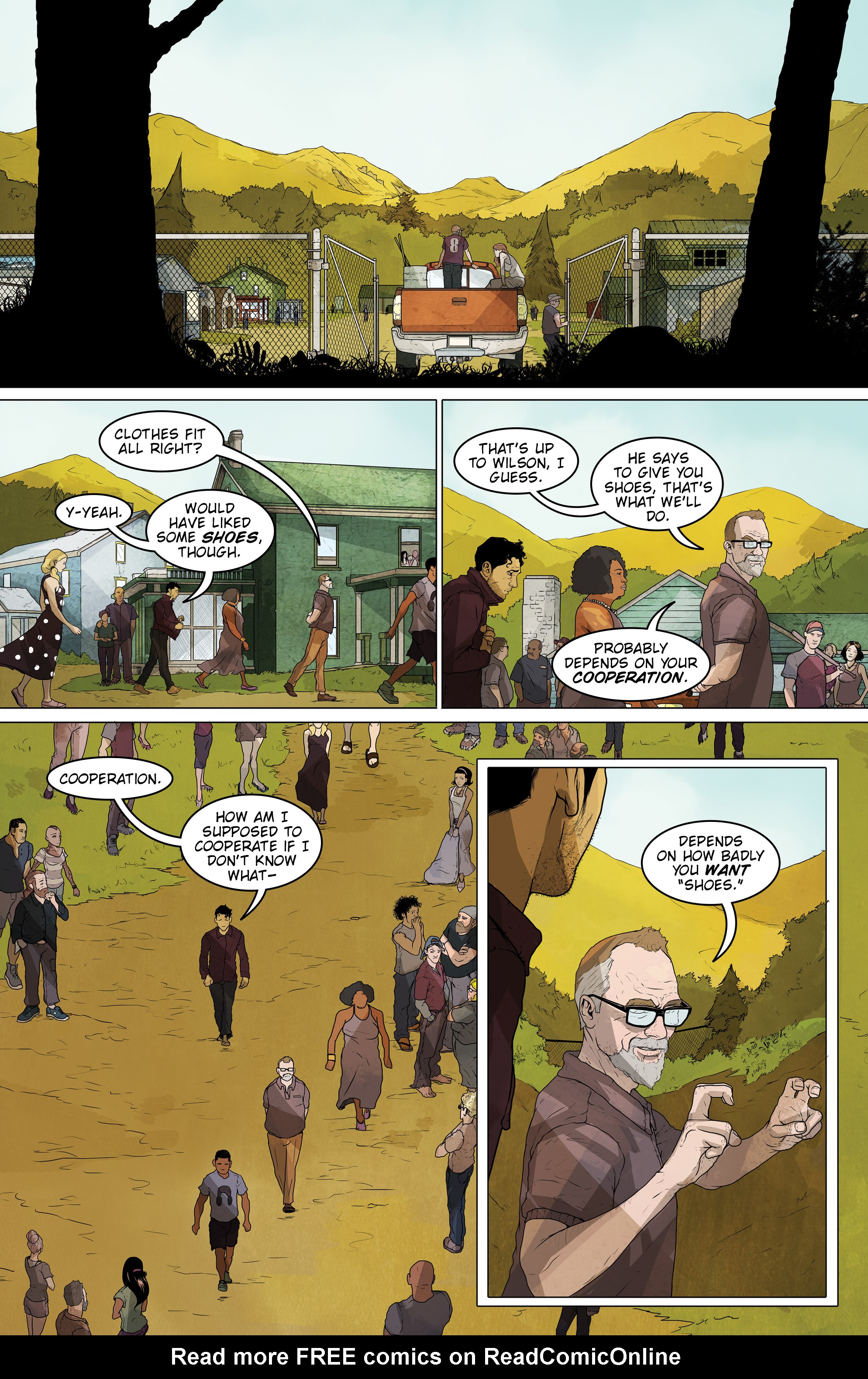 Read online Regression comic -  Issue #6 - 22