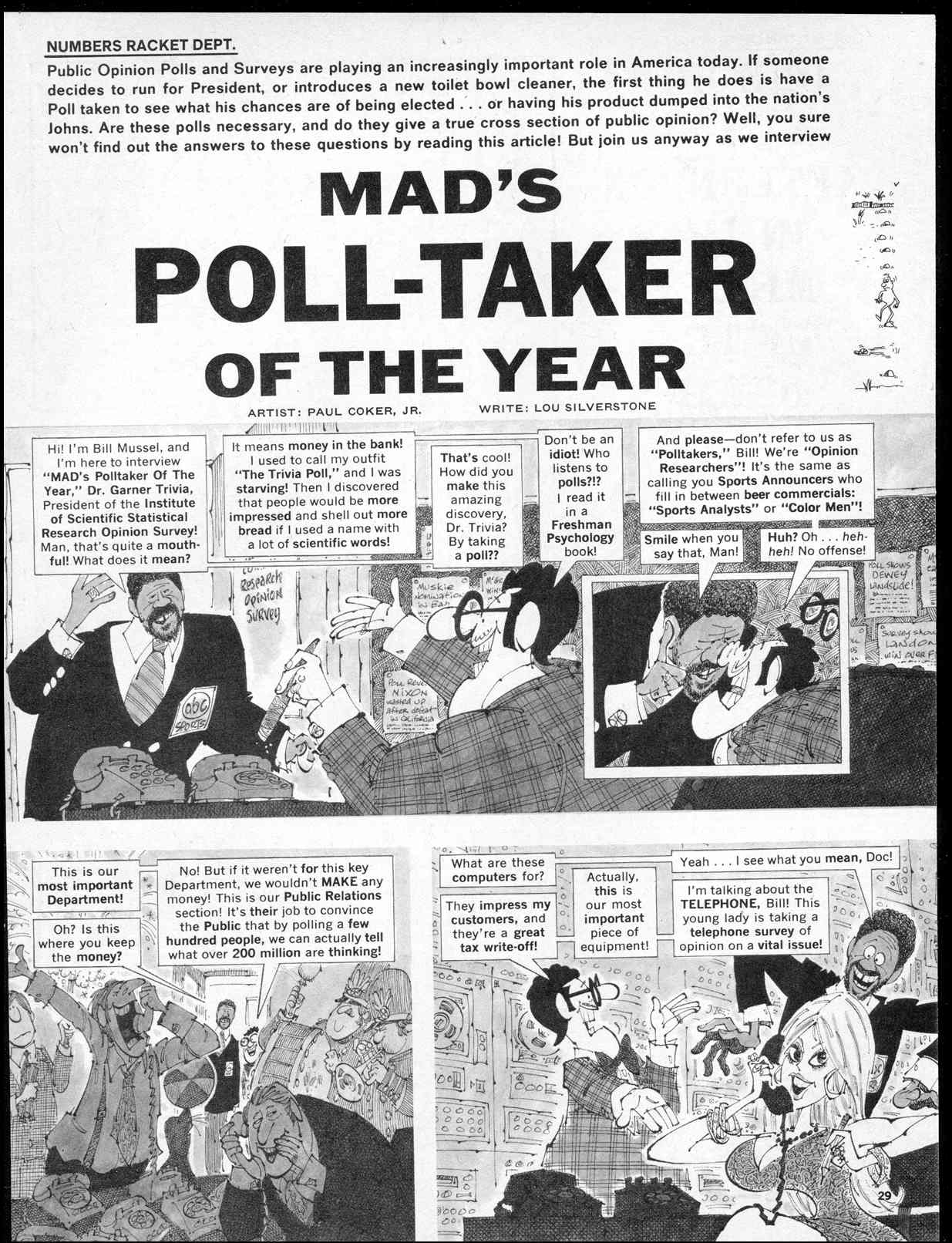 Read online MAD comic -  Issue #173 - 31