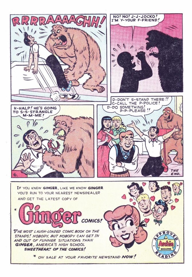 Read online Archie Comics comic -  Issue #060 - 15