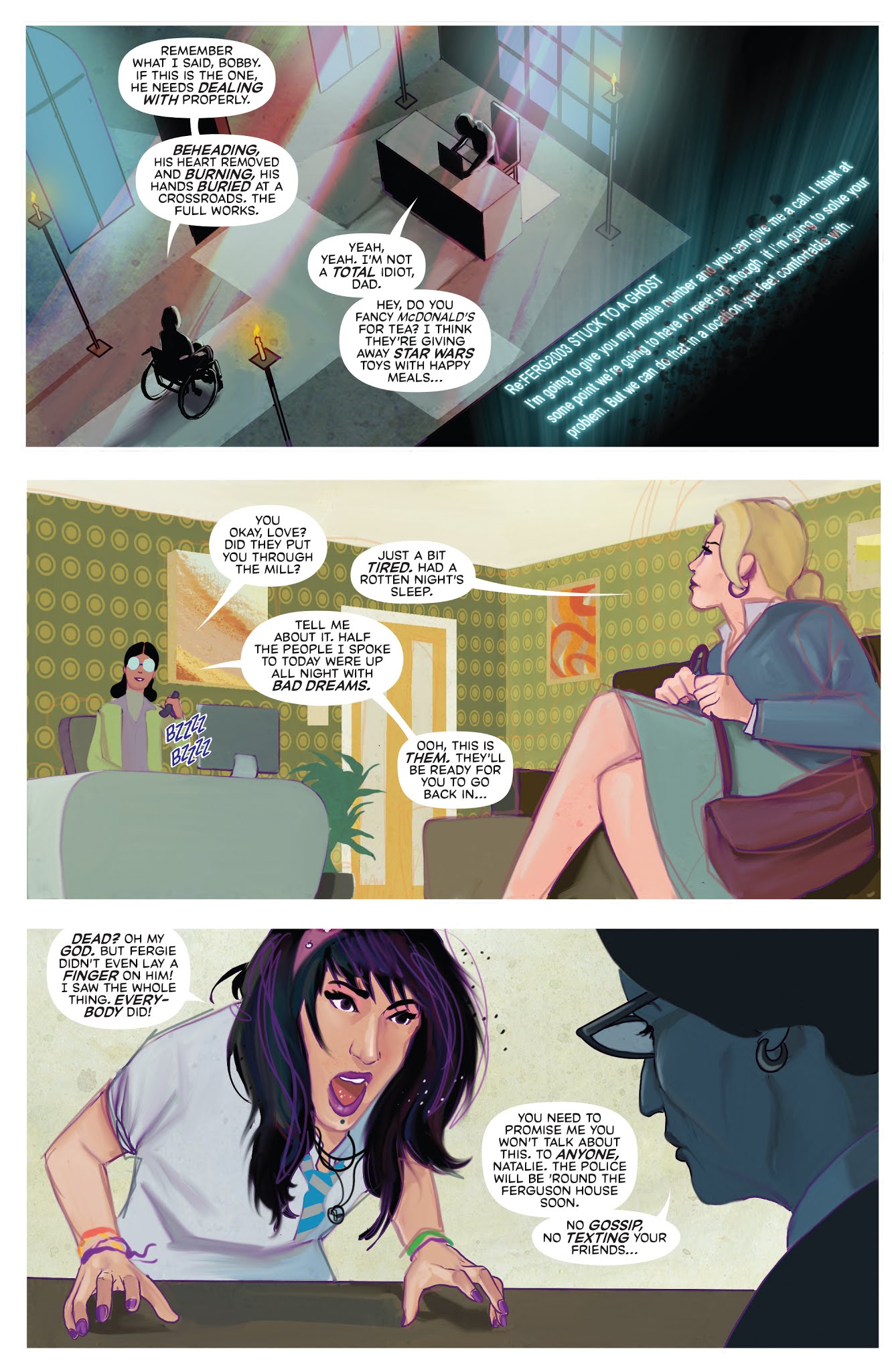 Read online Punks Not Dead comic -  Issue #5 - 21