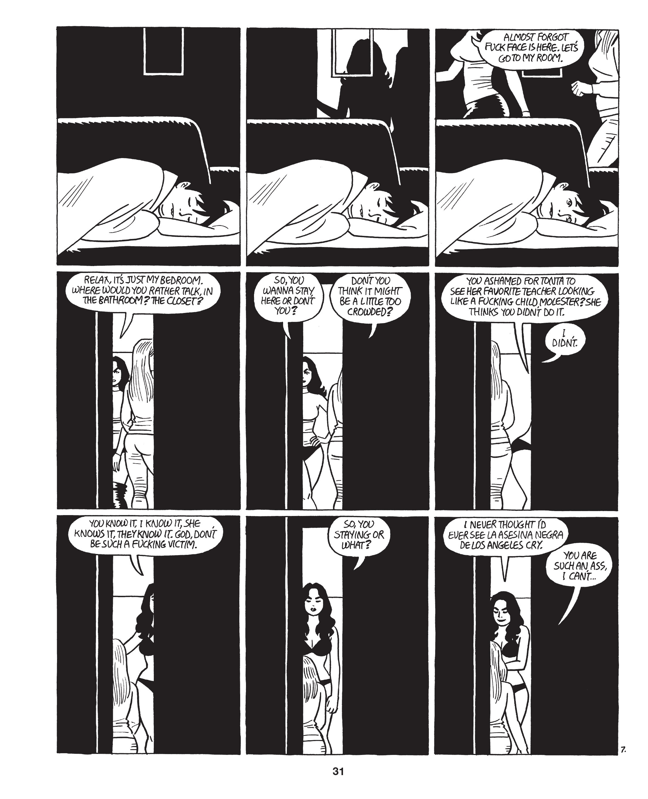 Read online Love and Rockets: New Stories comic -  Issue #8 - 34