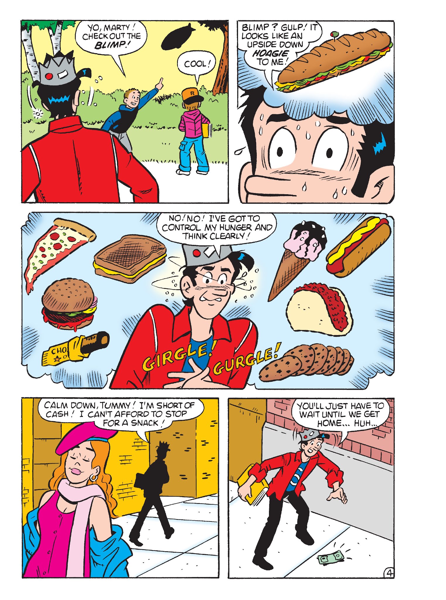 Read online Archie's Funhouse Double Digest comic -  Issue #25 - 108
