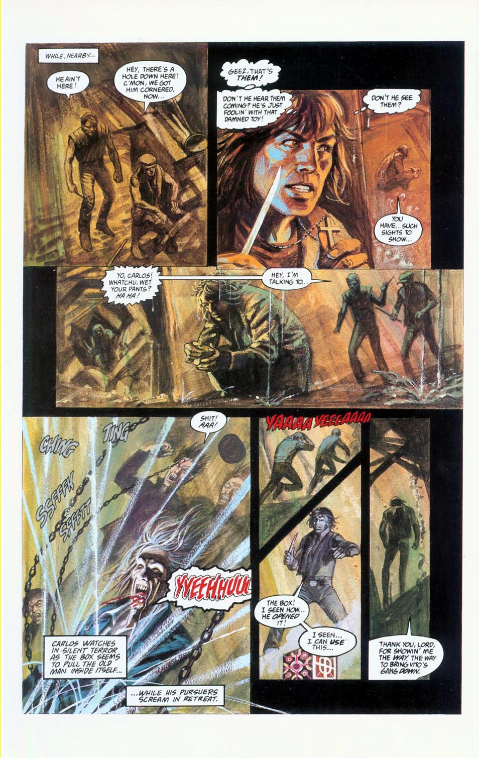 Read online Clive Barker's Hellraiser (1989) comic -  Issue #19 - 10