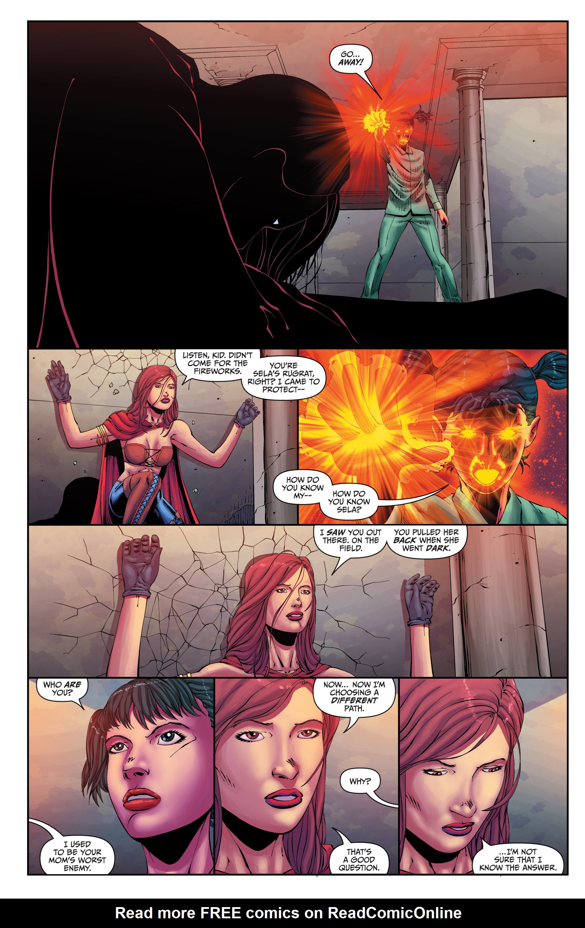 Read online Grimm Fairy Tales Unleashed (2013) comic -  Issue # TPB 2 - 106