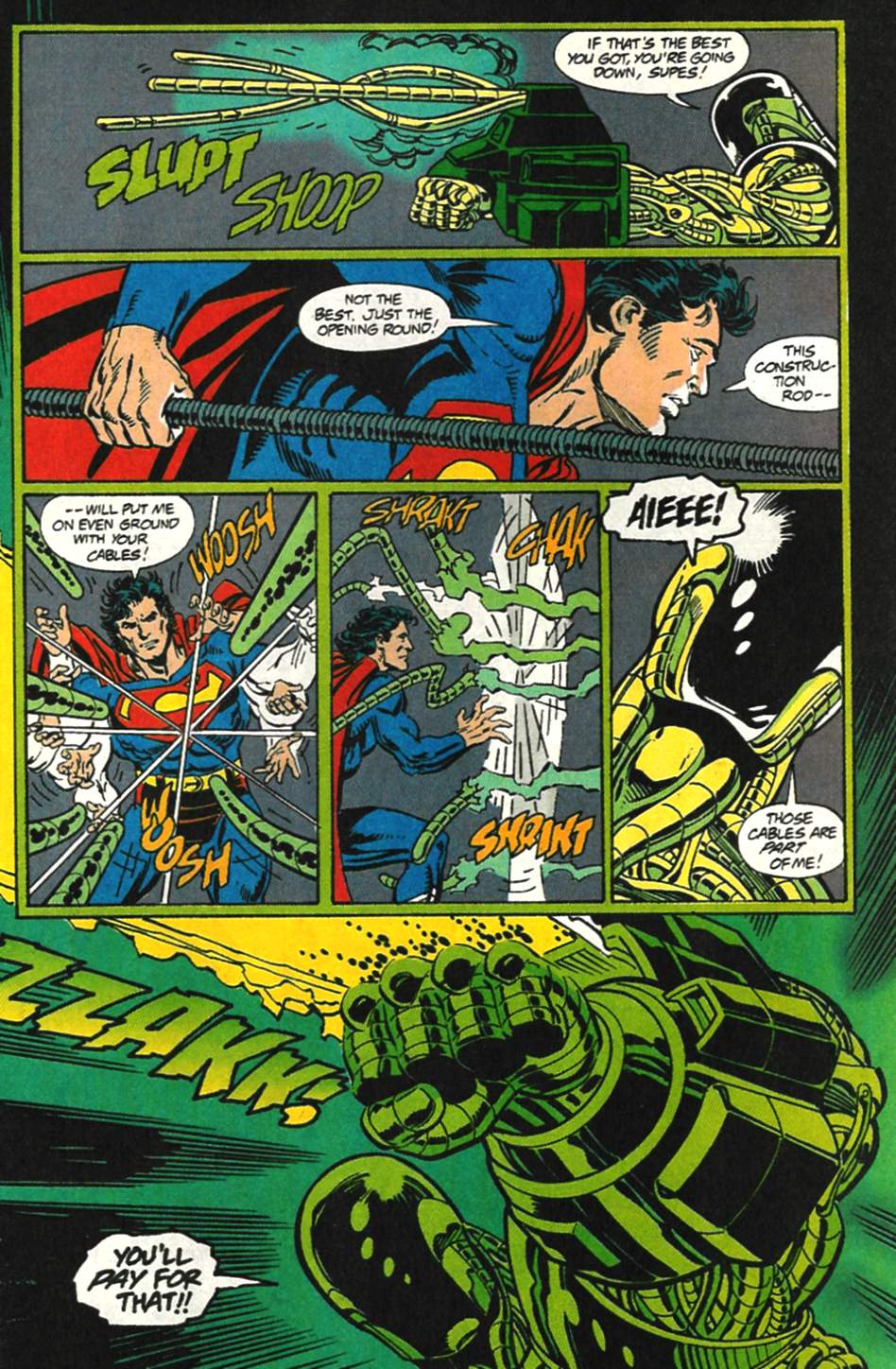 Read online Superman (1987) comic -  Issue #94 - 13