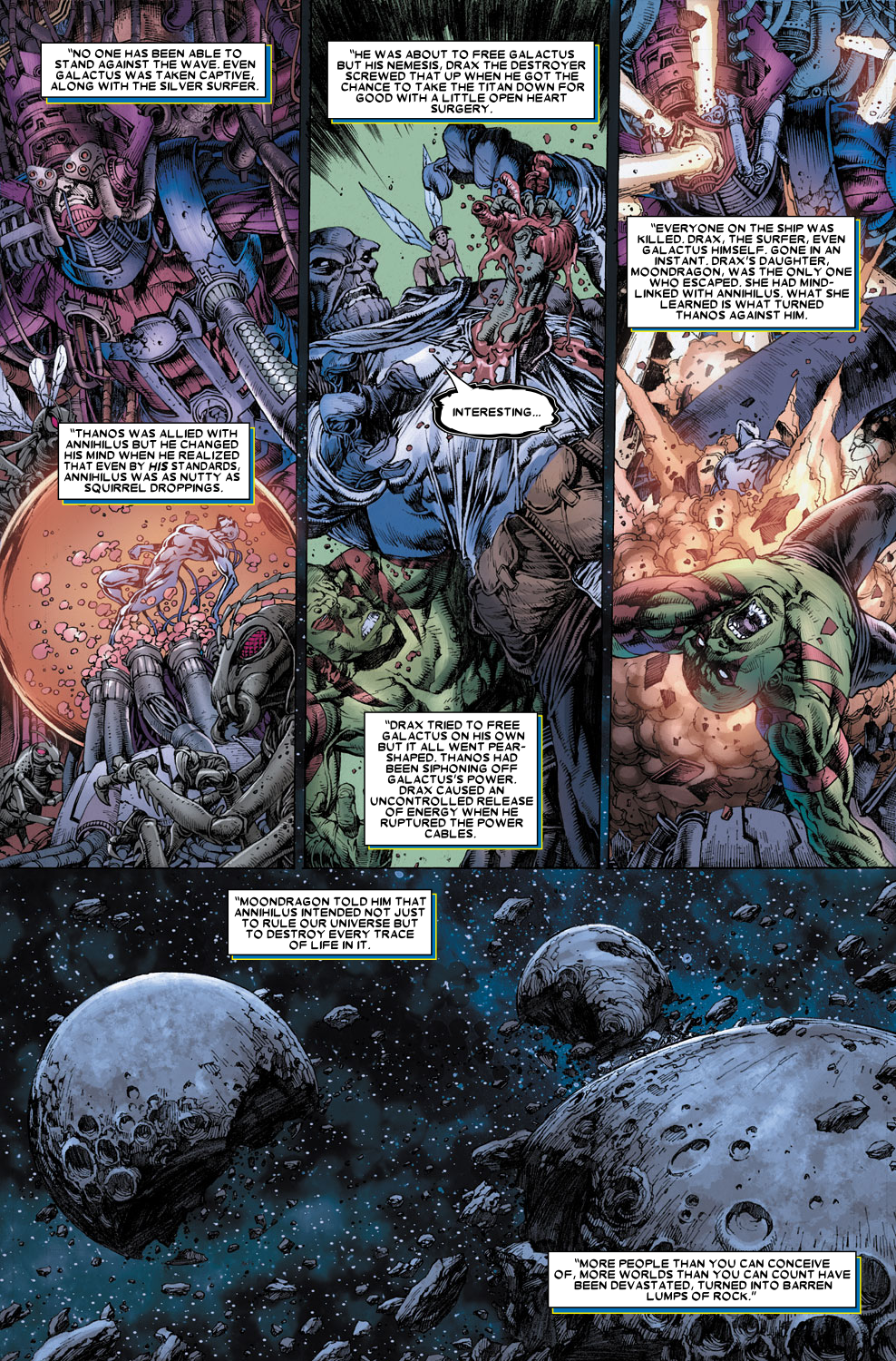 Read online What If? Annihilation comic -  Issue # Full - 7