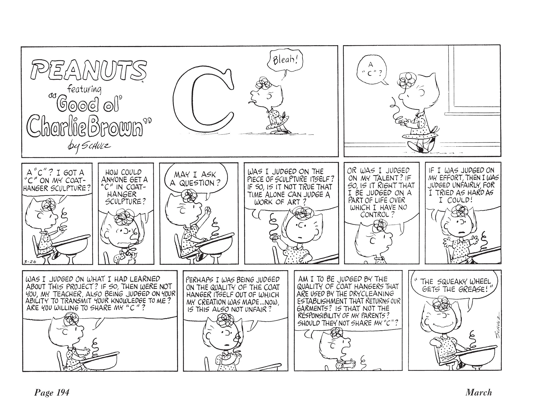 Read online The Complete Peanuts comic -  Issue # TPB 11 - 209