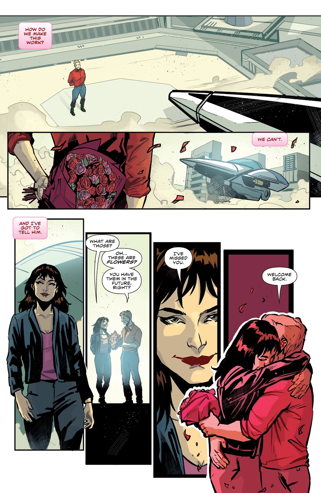 Power Rangers: Sins of the Future issue TPB - Page 19