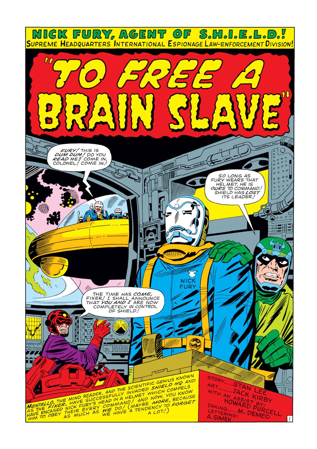 Read online Strange Tales (1951) comic -  Issue #143 - 2