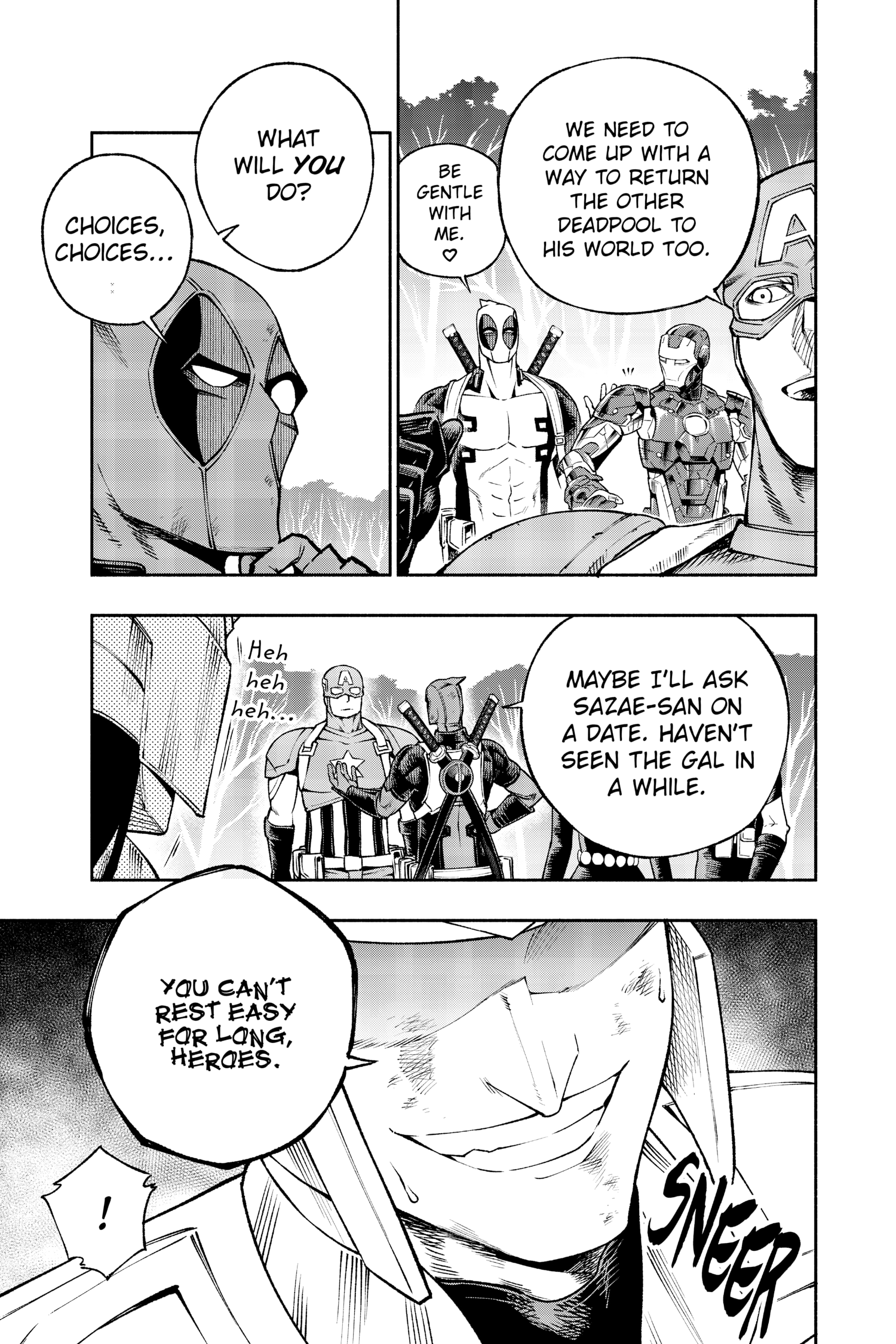 Read online Deadpool: Samurai comic -  Issue # TPB 2 (Part 2) - 99