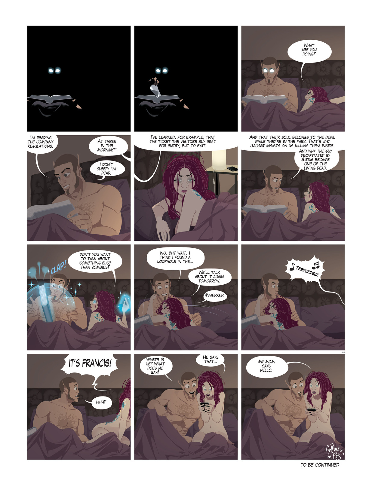 Read online Zombillenium comic -  Issue # TPB 3 - 50