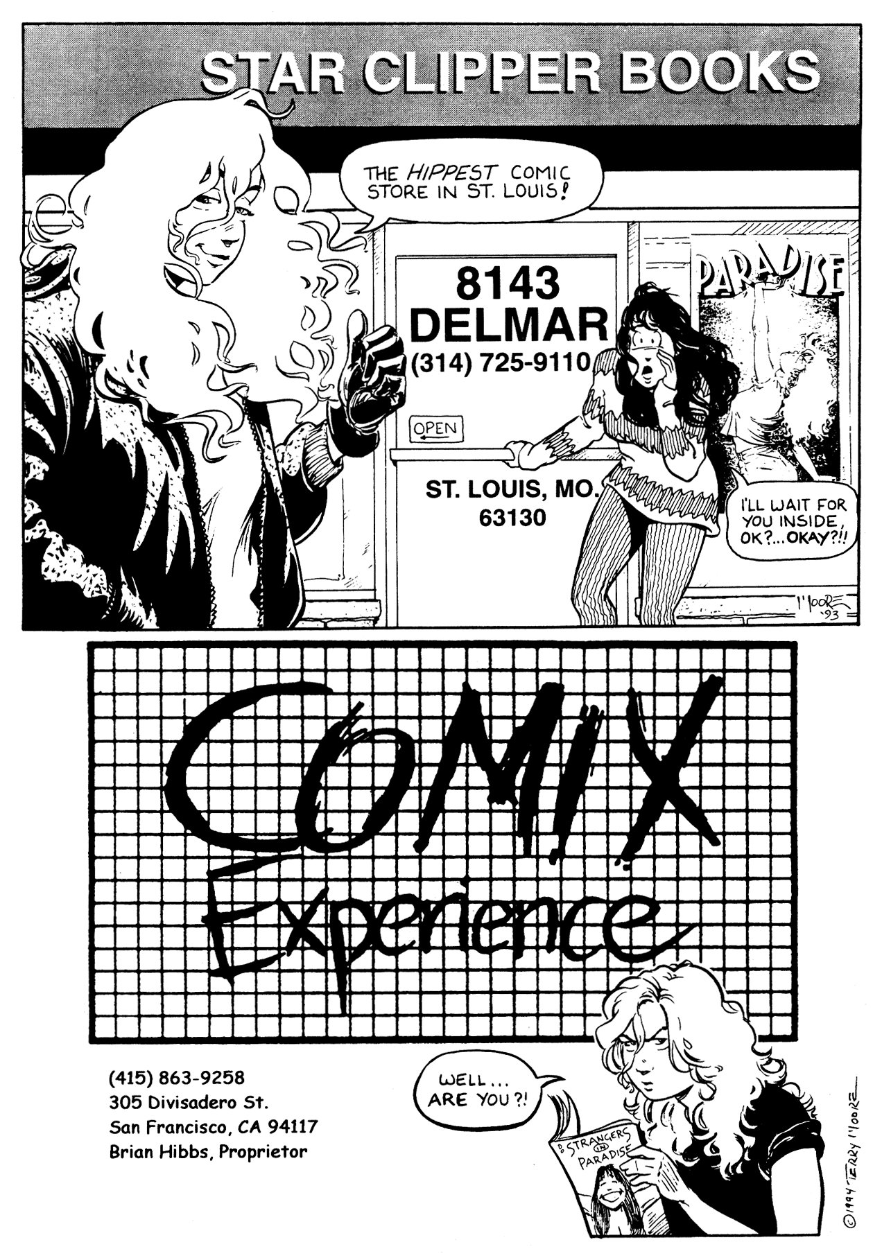 Read online Strangers in Paradise (1997) comic -  Issue #1 - 34