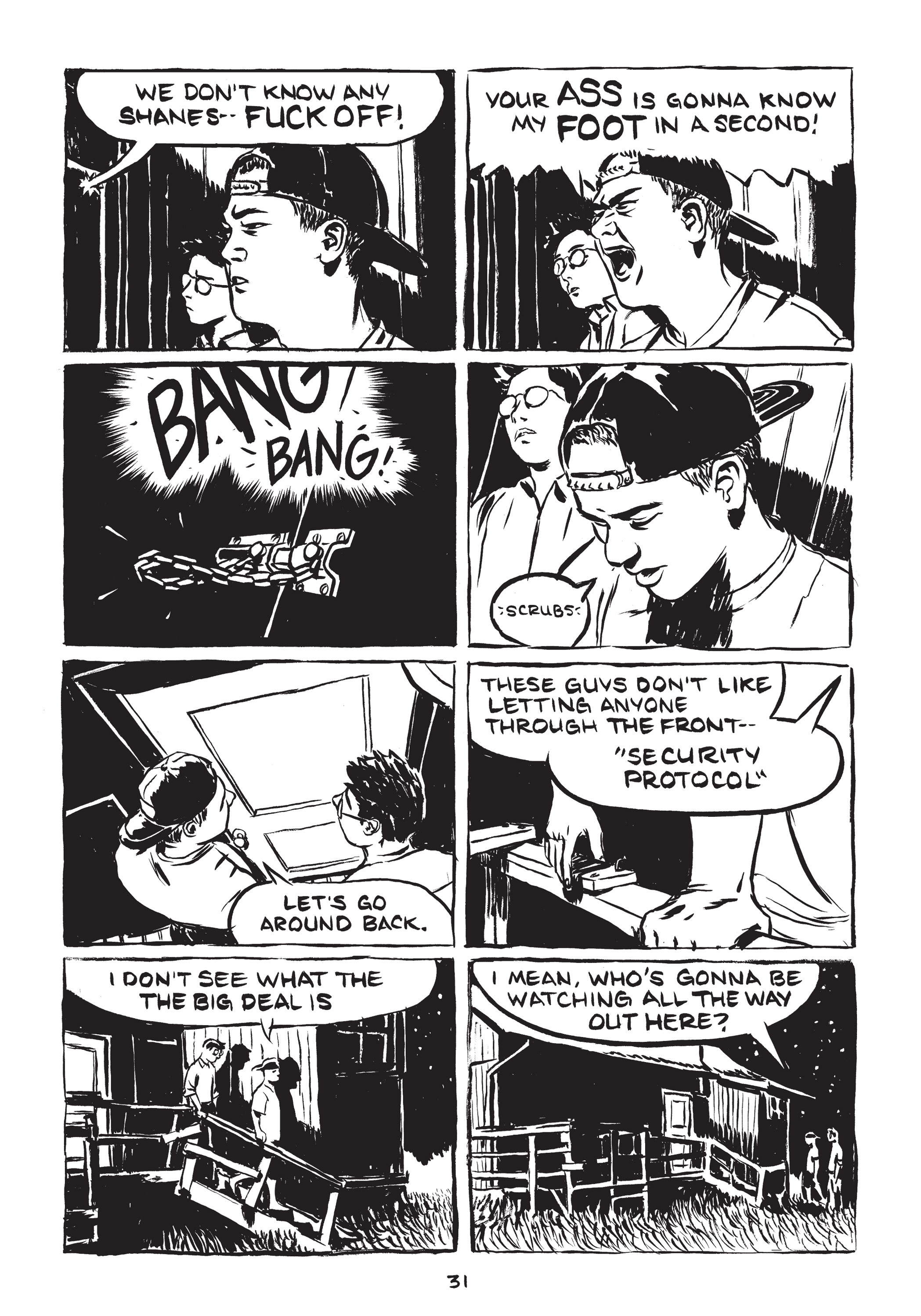 Read online Night Fisher comic -  Issue # TPB - 32