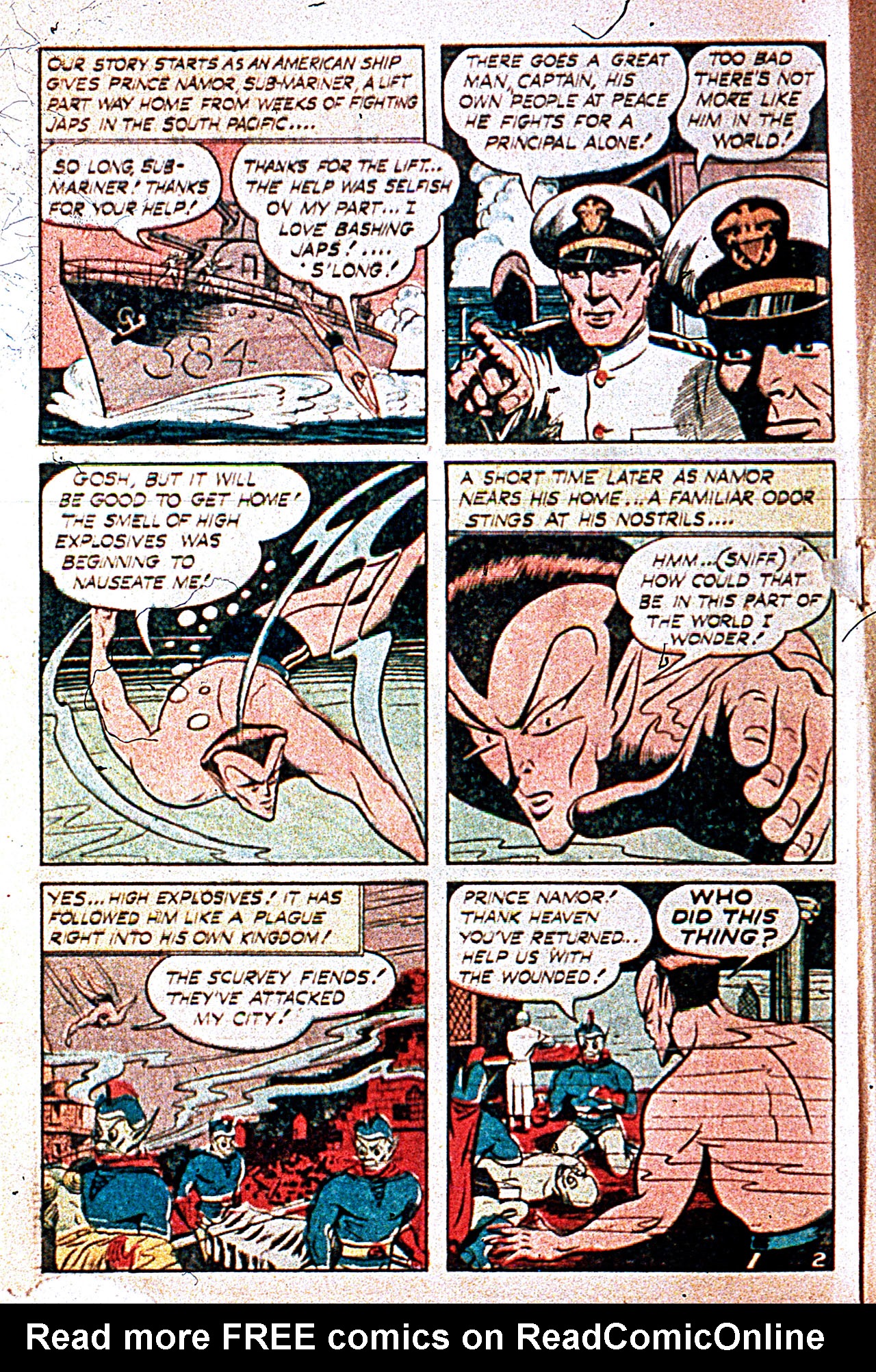 Read online Daring Comics comic -  Issue #9 - 4