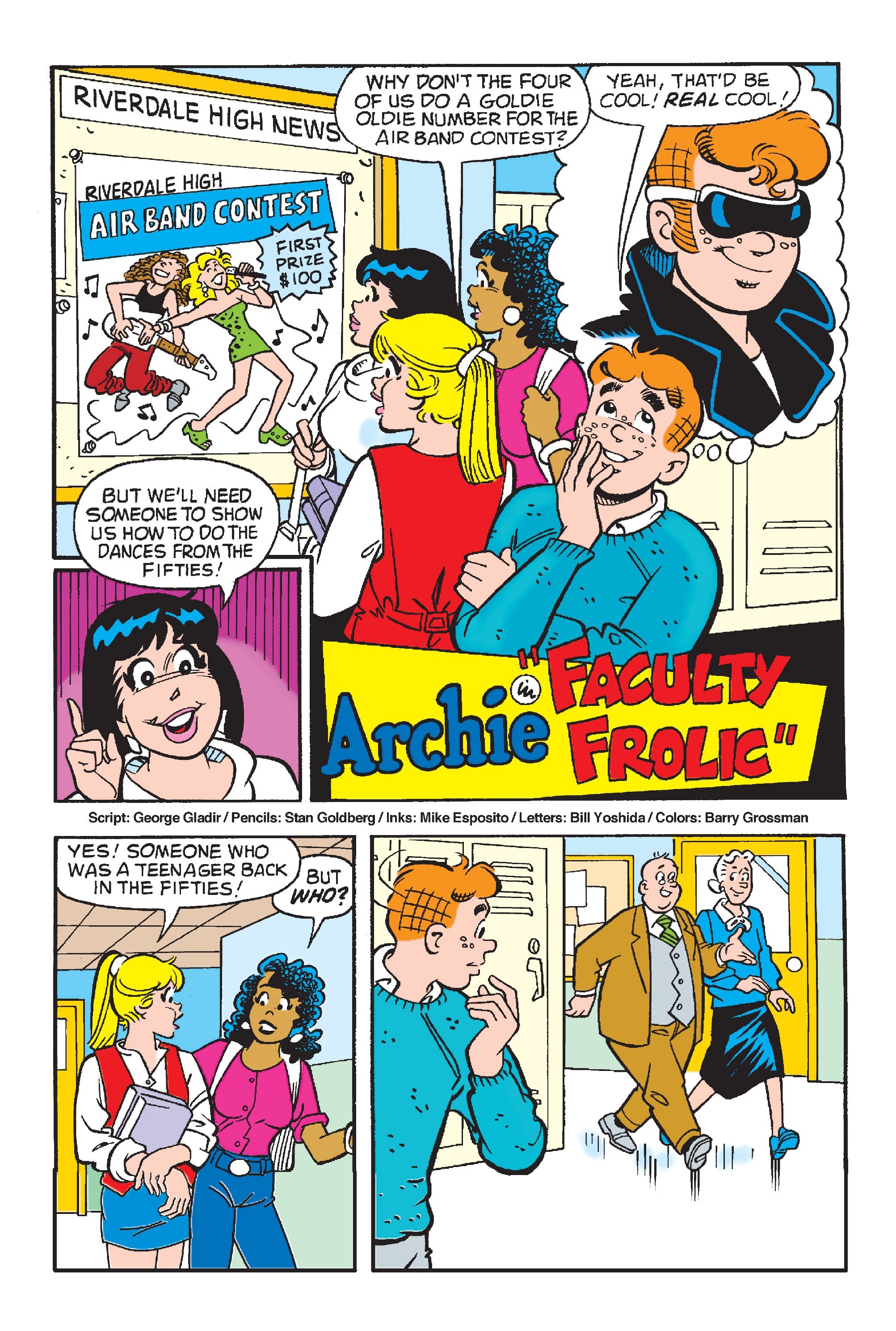 Read online Archie Giant Comics Festival comic -  Issue # TPB (Part 3) - 91