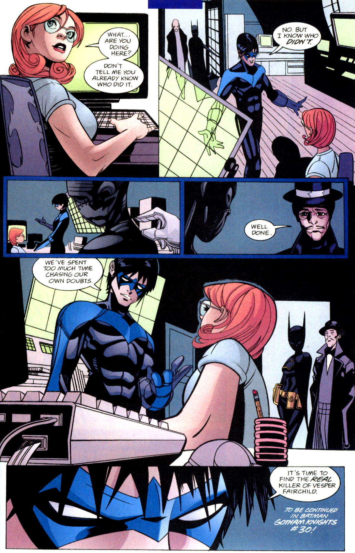 Read online Batgirl (2000) comic -  Issue #29 - 23
