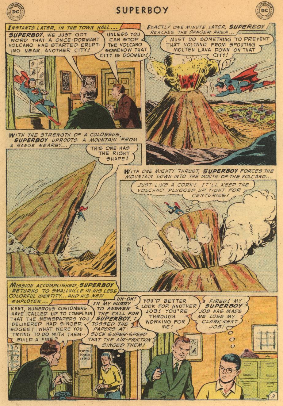 Read online Superboy (1949) comic -  Issue #44 - 13