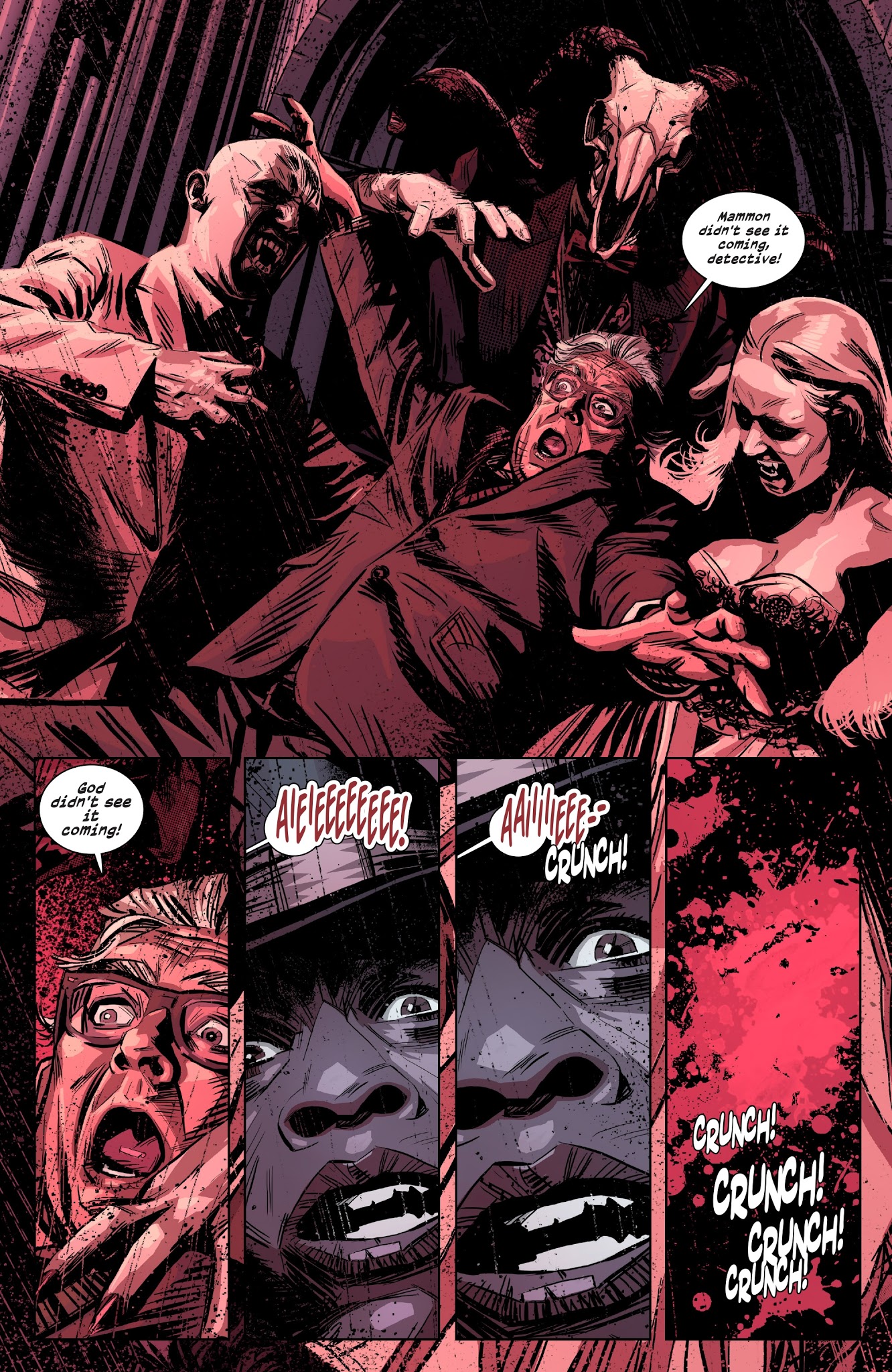 Read online The Black Monday Murders comic -  Issue #7 - 32