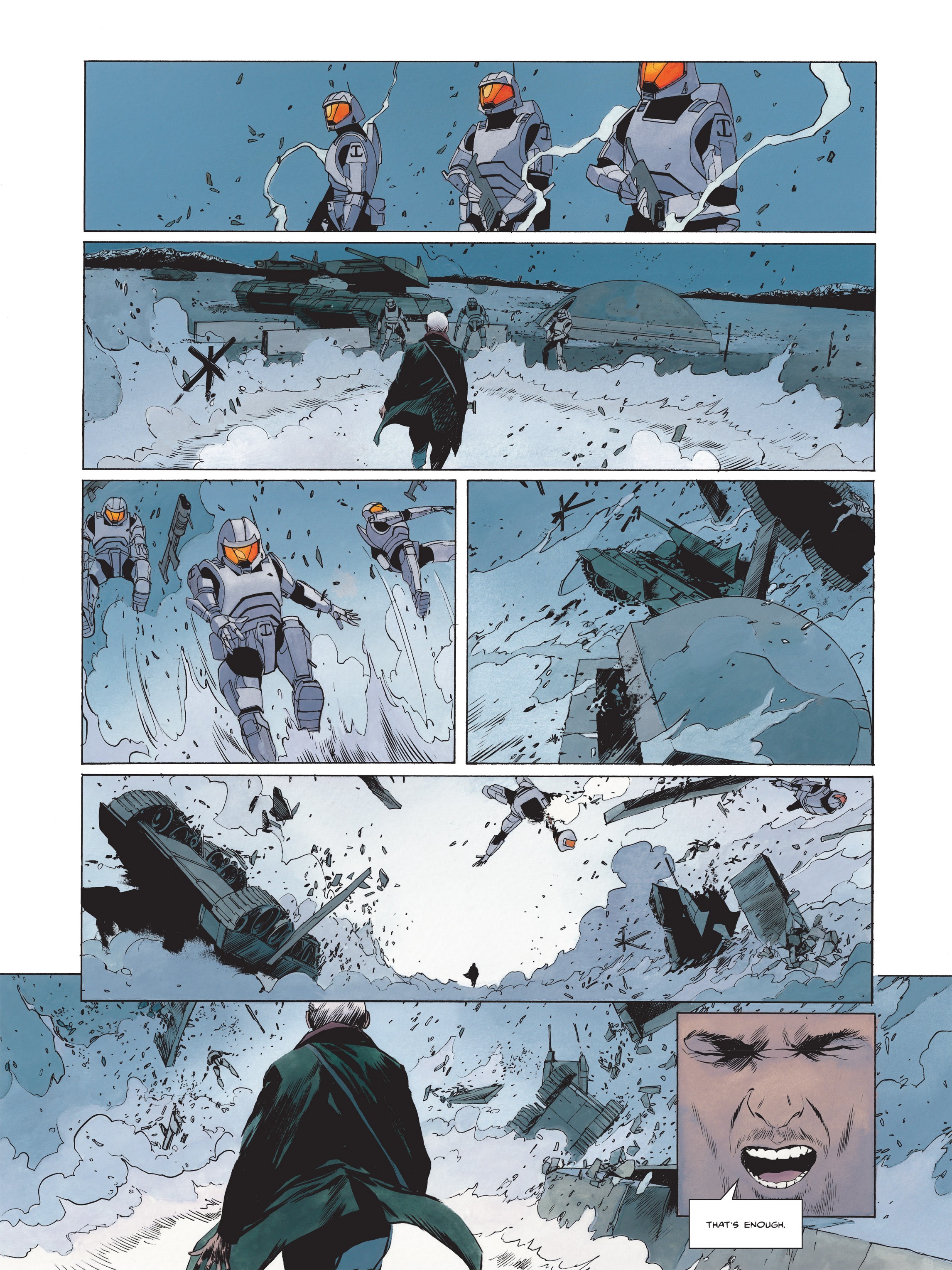 Read online Bunker comic -  Issue #4 - 13