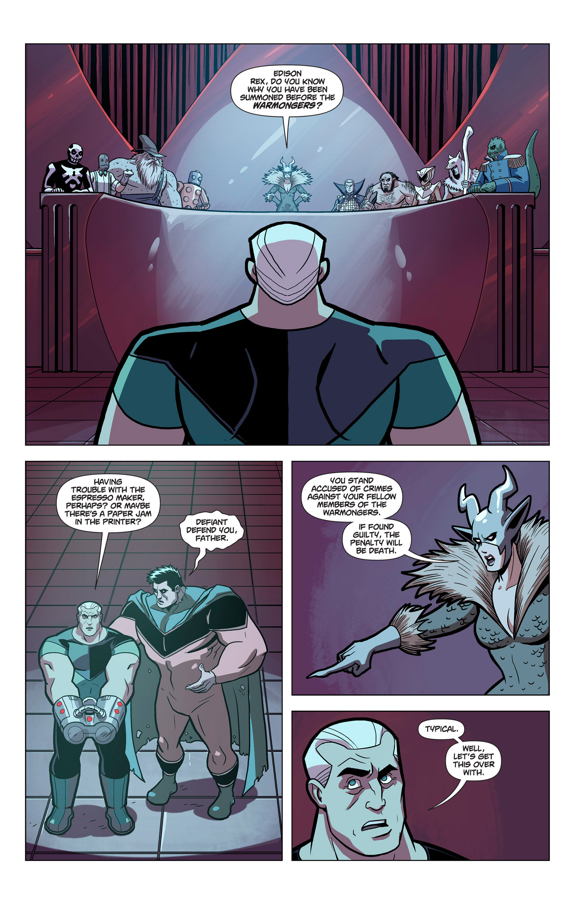 Read online Edison Rex comic -  Issue #10 - 4