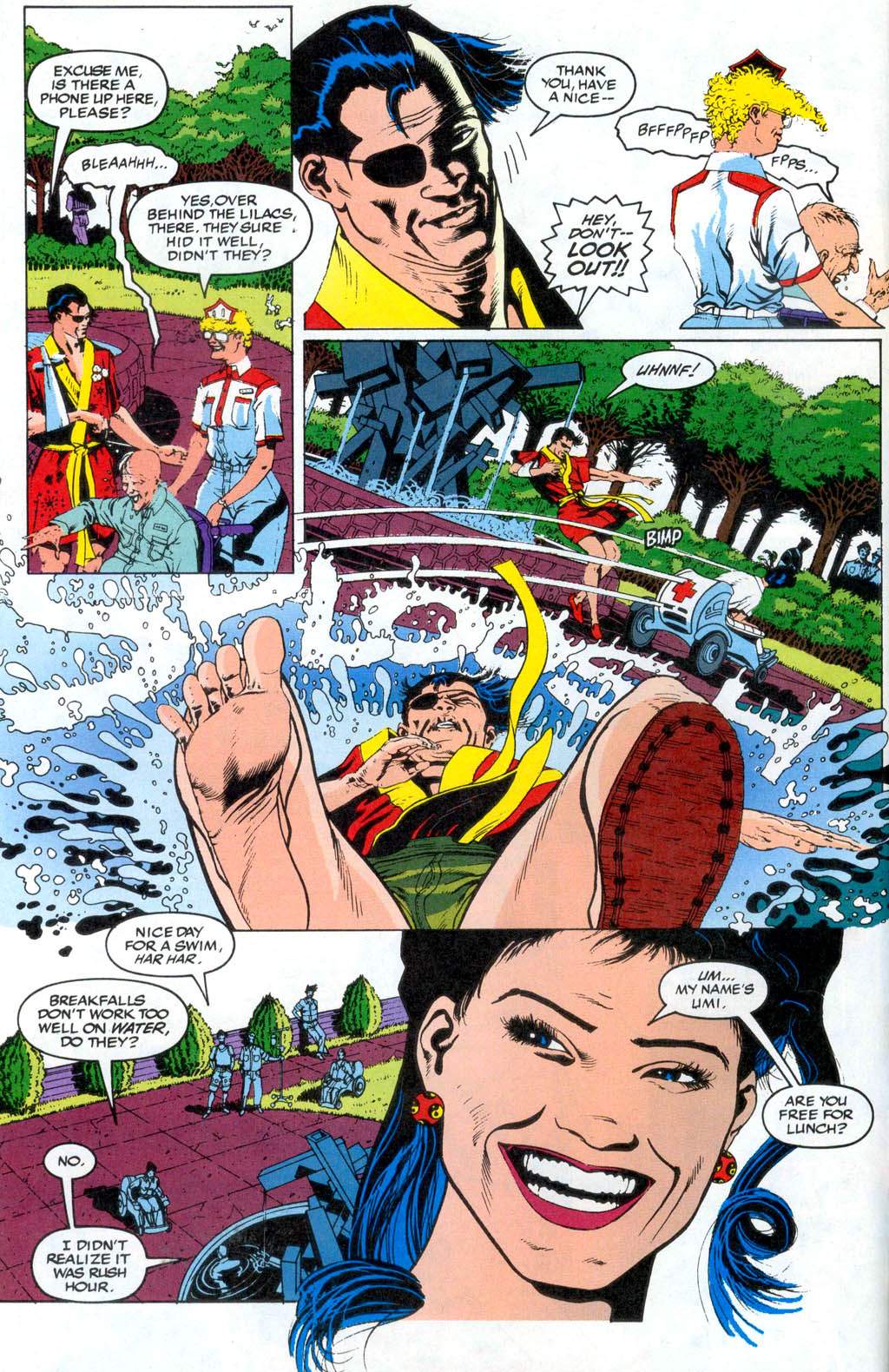 Read online Untamed comic -  Issue #2 - 6