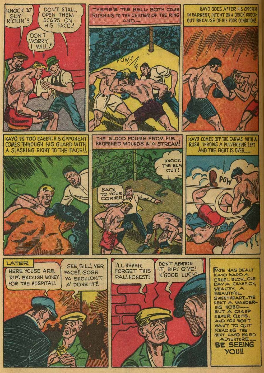 Read online Pep Comics comic -  Issue #17 - 61