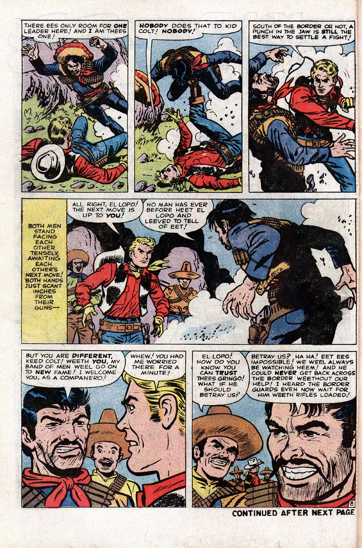Read online The Mighty Marvel Western comic -  Issue #12 - 29