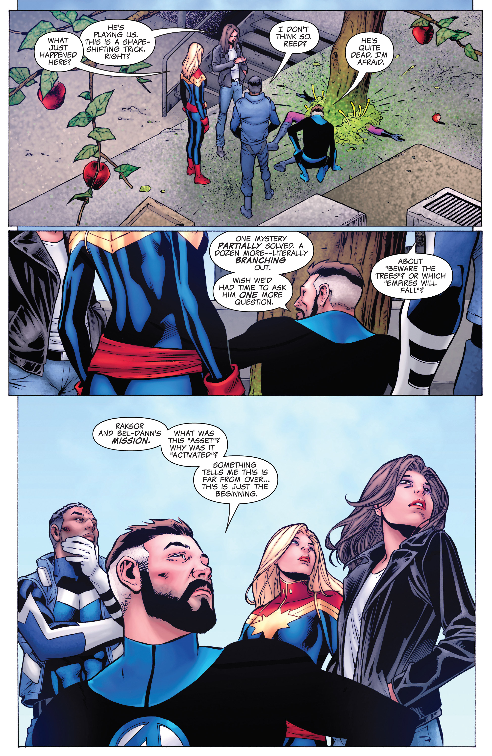 Read online Incoming! comic -  Issue # Full - 82