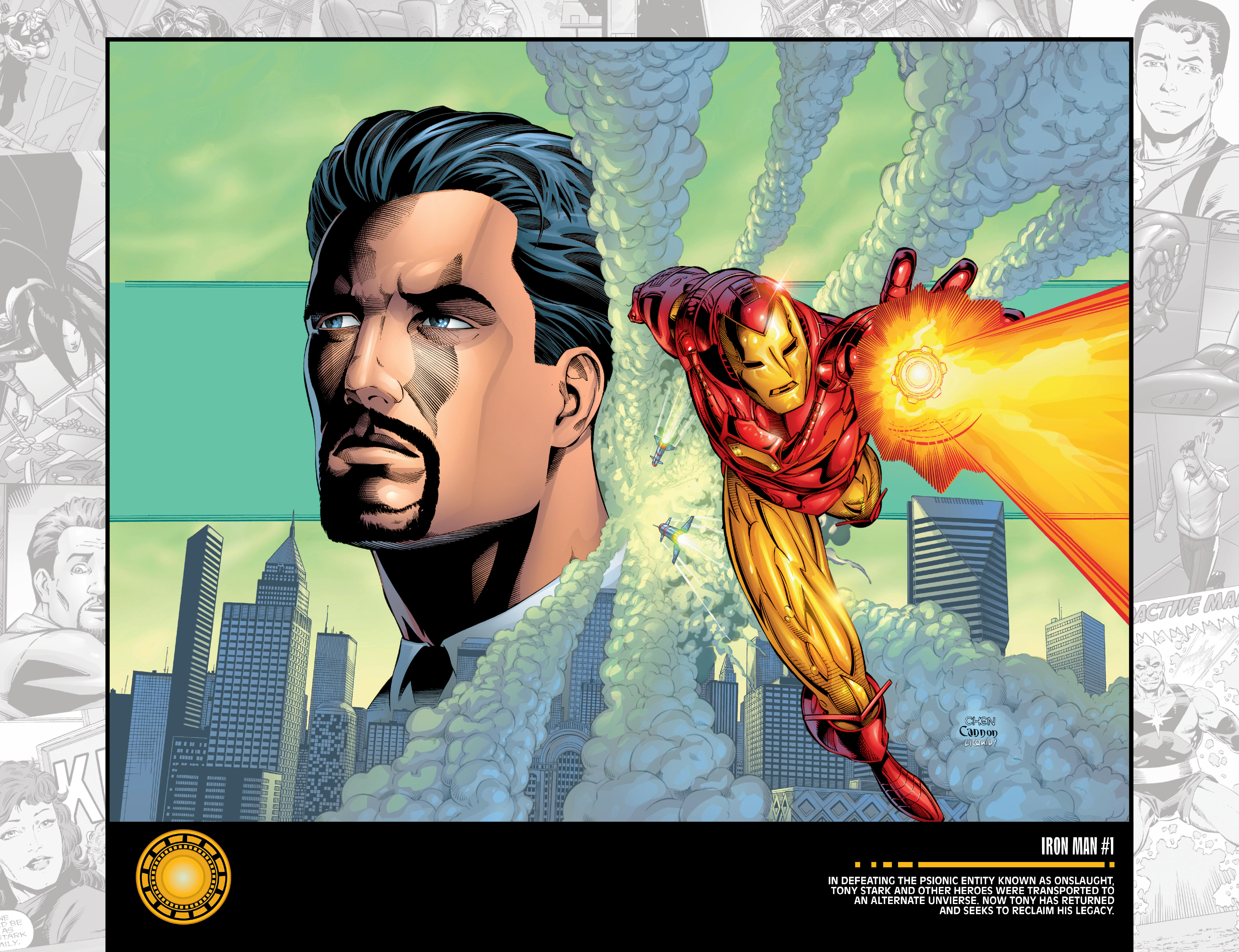 Read online Marvel-Verse: Thanos comic -  Issue #Marvel-Verse (2019) Iron Man - 50