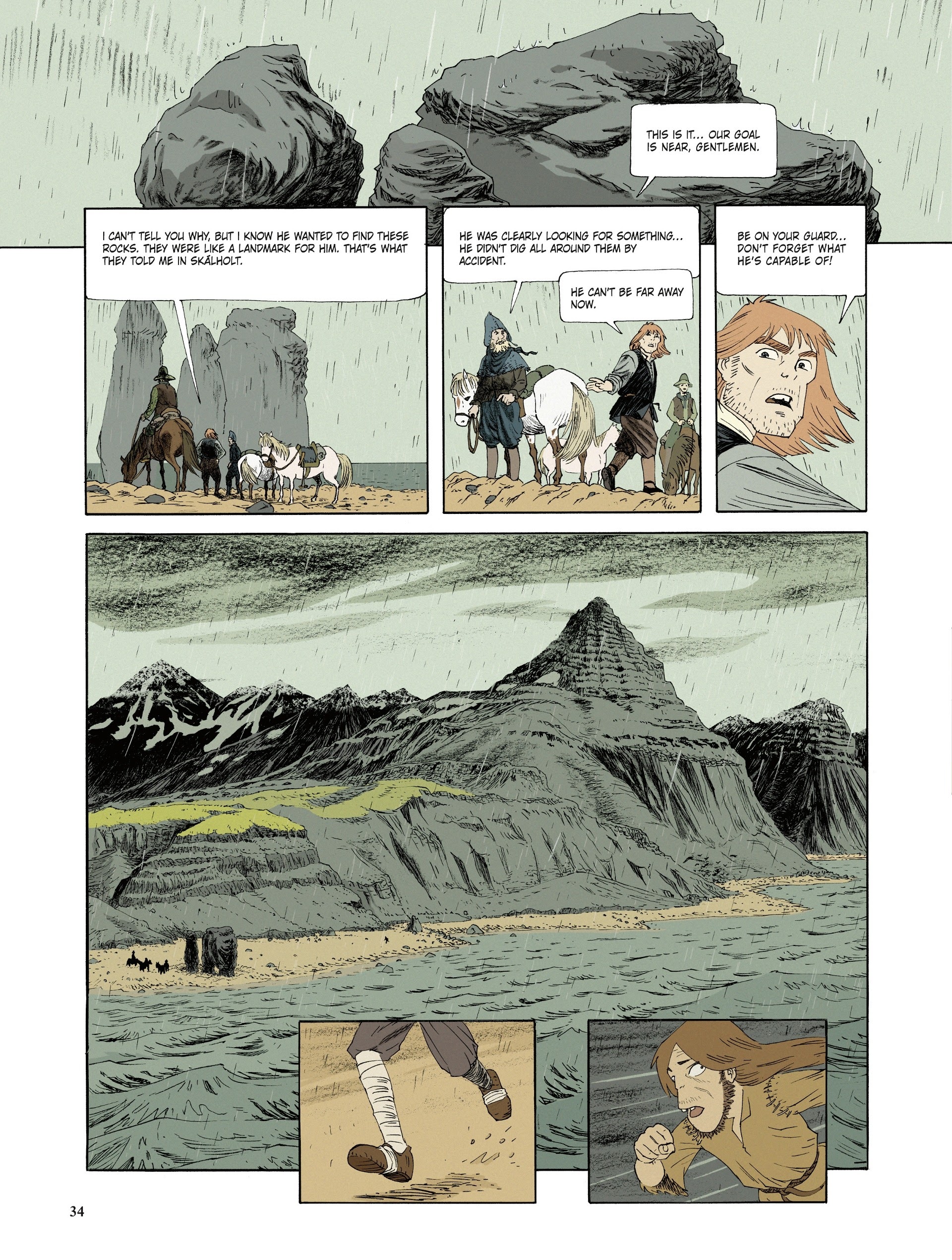 Read online Islandia comic -  Issue #2 - 36